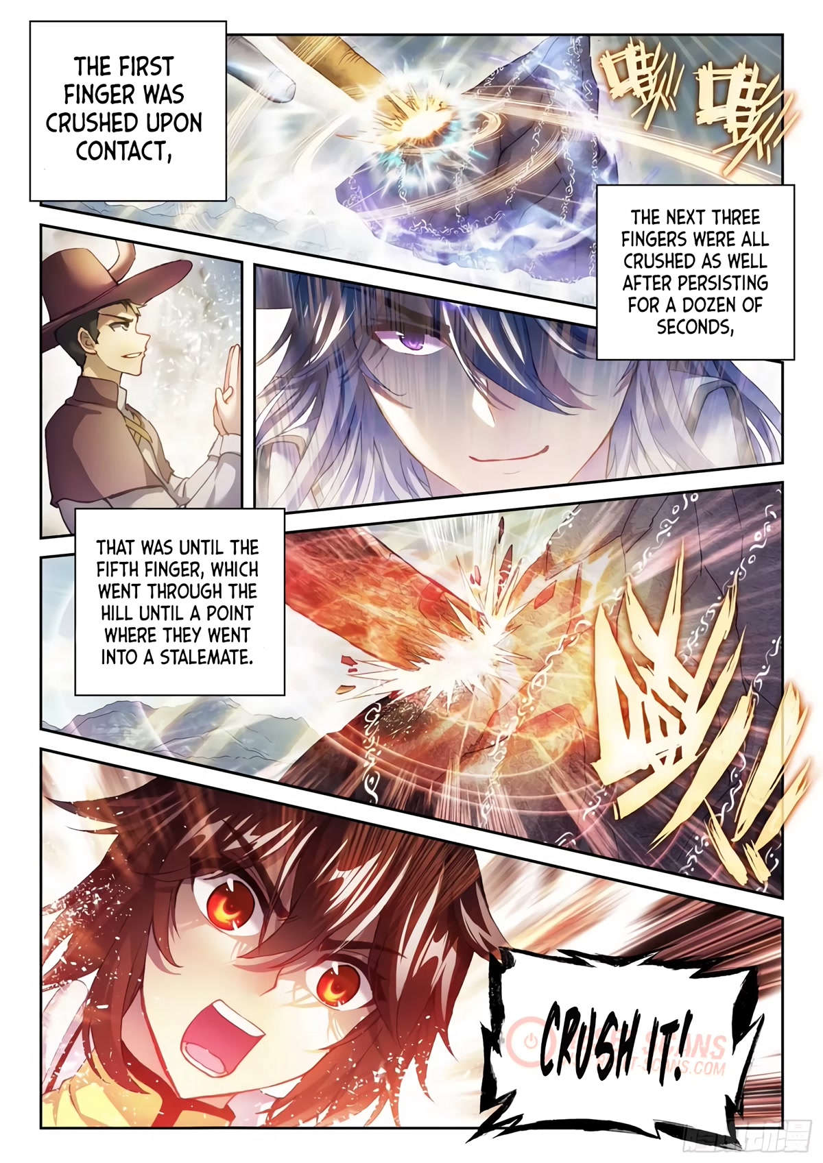 Wu Dong Qian Kun Chapter 149 page 5 - Chapter 149