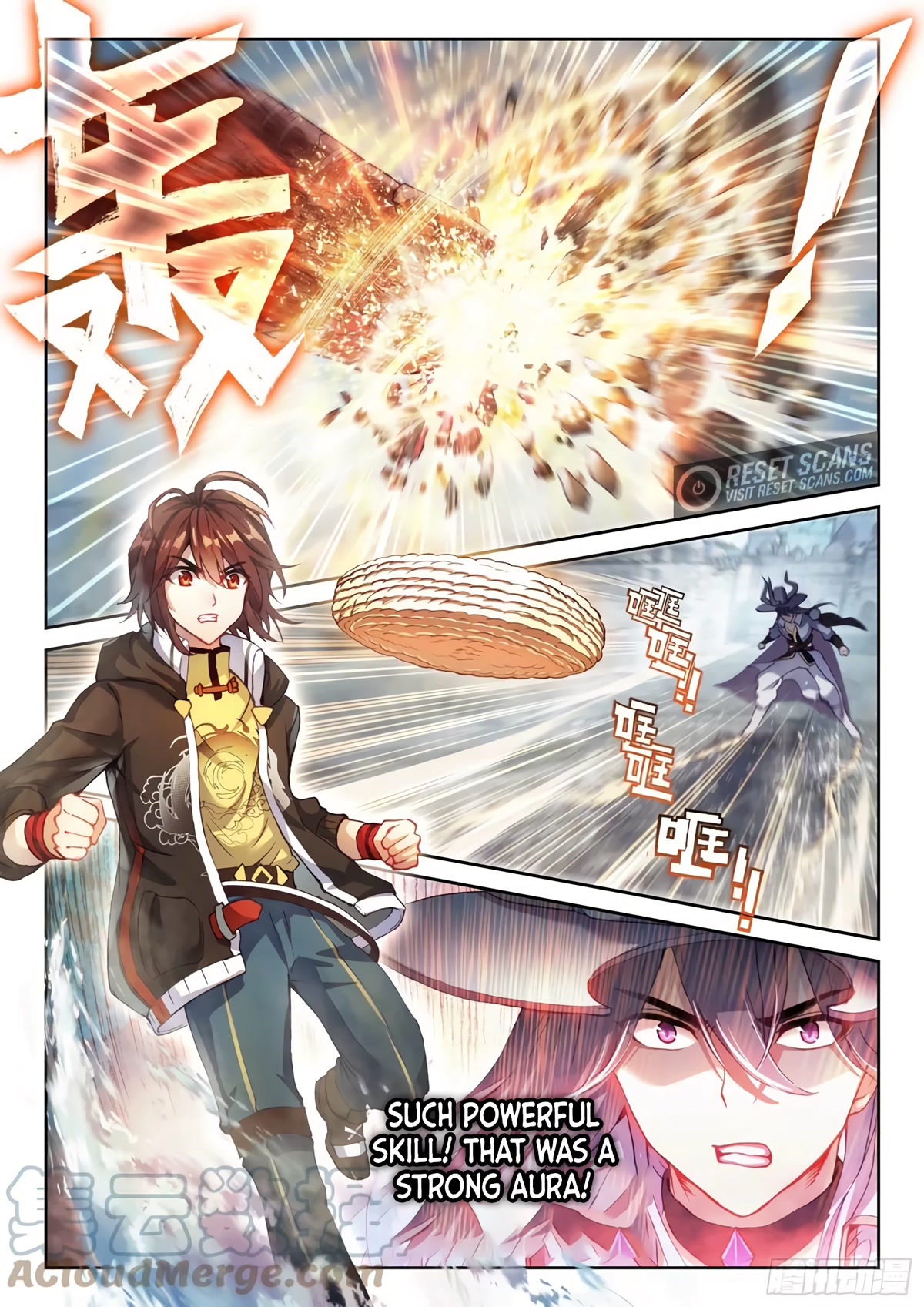 Wu Dong Qian Kun Chapter 149 page 6 - Chapter 149
