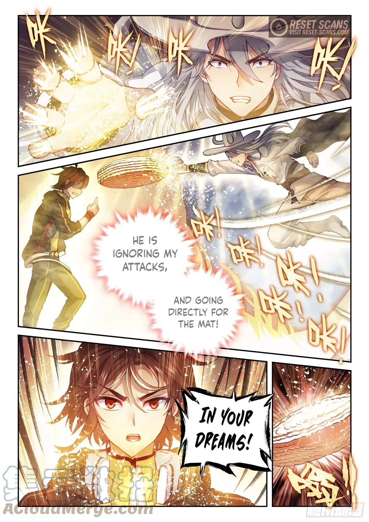 Wu Dong Qian Kun Chapter 149 page 8 - Chapter 149