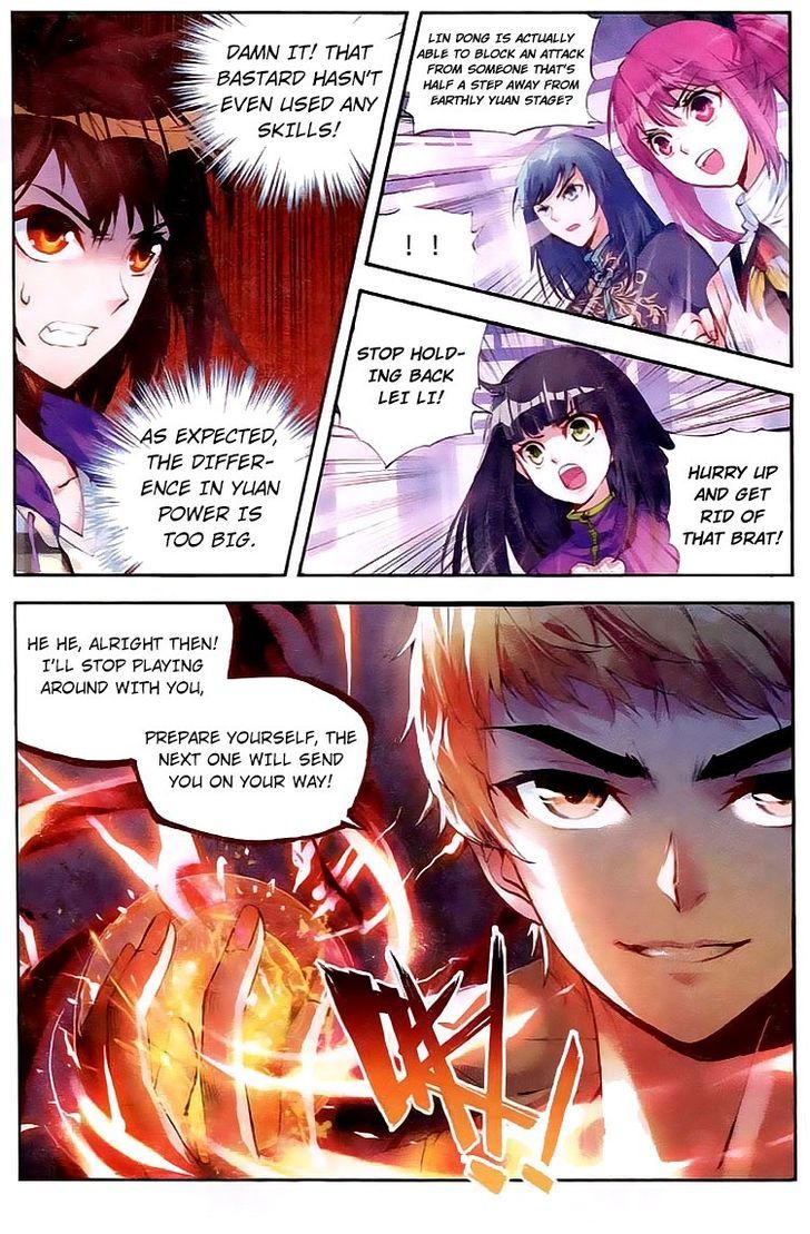 Wu Dong Qian Kun Chapter 15 page 11 - Chapter 15