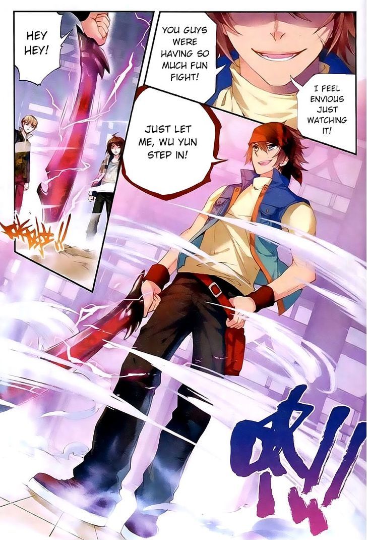 Wu Dong Qian Kun Chapter 15 page 16 - Chapter 15