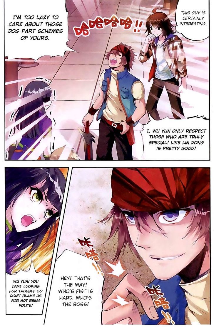 Wu Dong Qian Kun Chapter 15 page 19 - Chapter 15