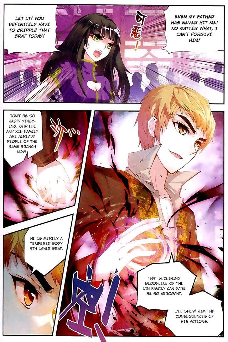 Wu Dong Qian Kun Chapter 15 page 2 - Chapter 15