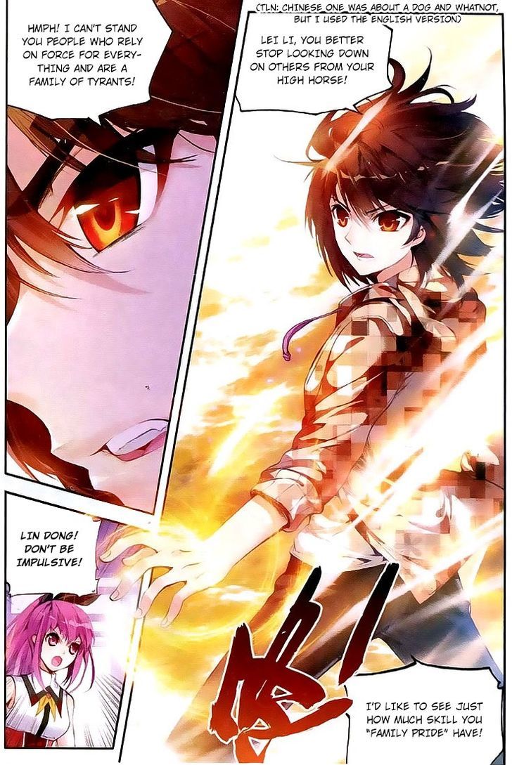Wu Dong Qian Kun Chapter 15 page 3 - Chapter 15