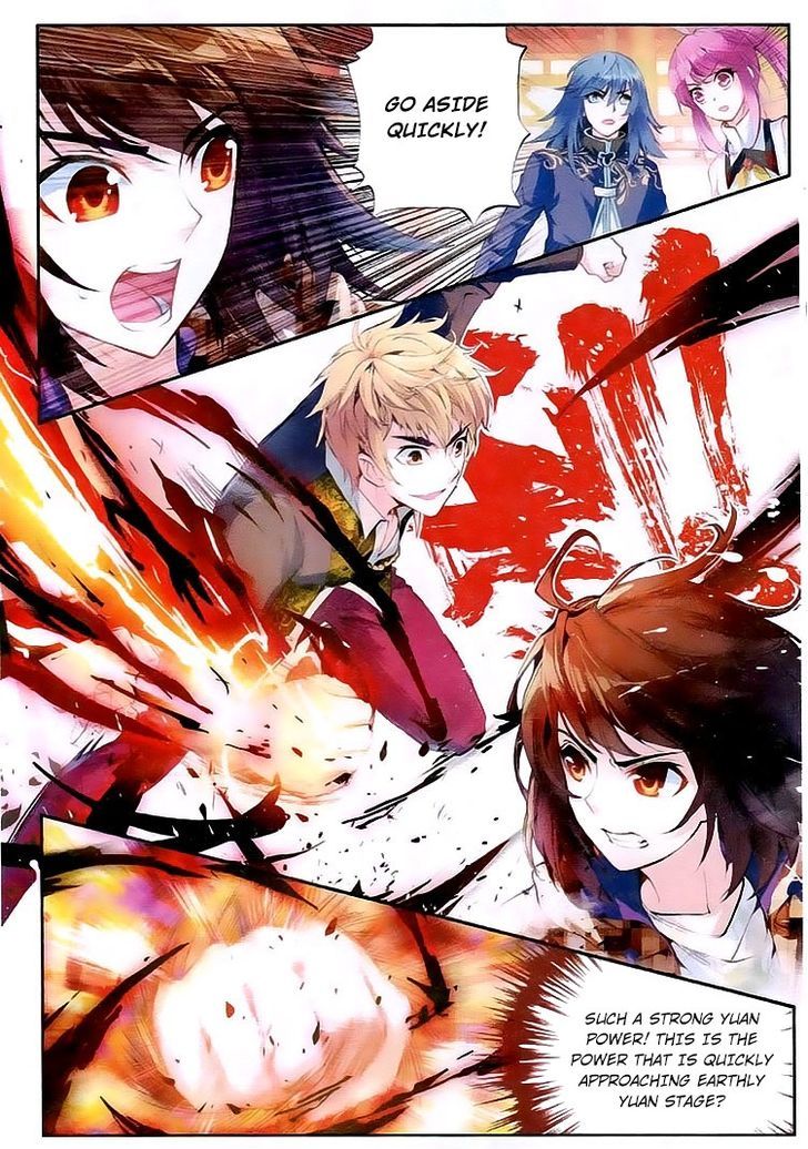 Wu Dong Qian Kun Chapter 15 page 6 - Chapter 15