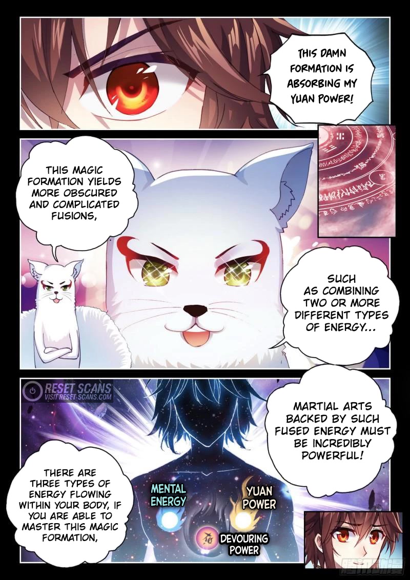 Wu Dong Qian Kun Chapter 150 page 11 - Chapter 150