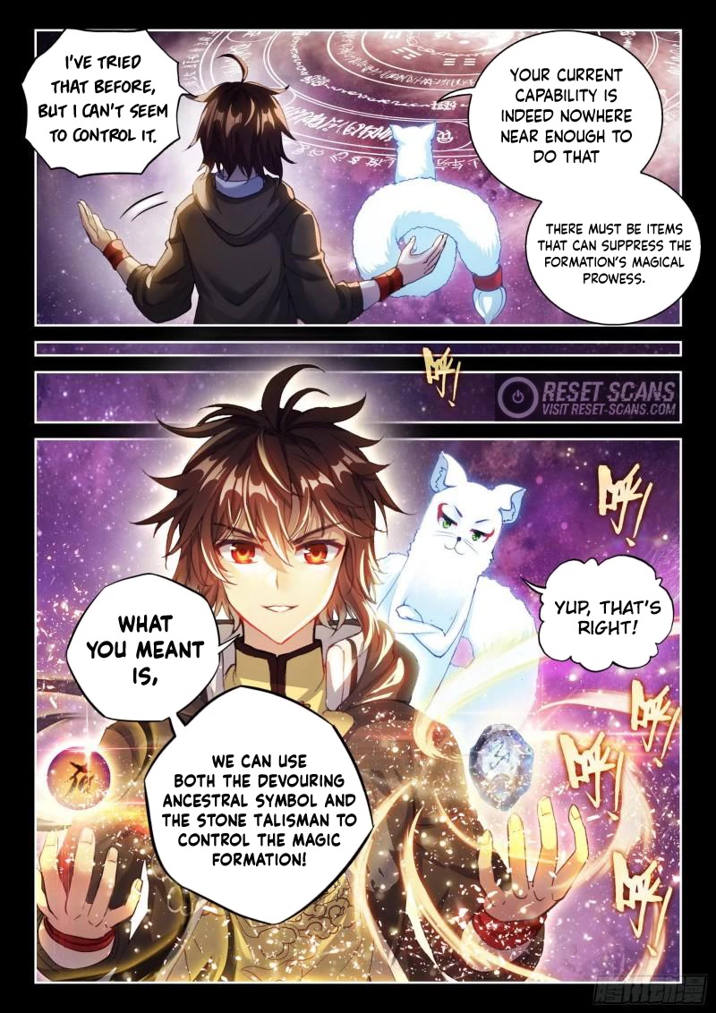 Wu Dong Qian Kun Chapter 150 page 12 - Chapter 150
