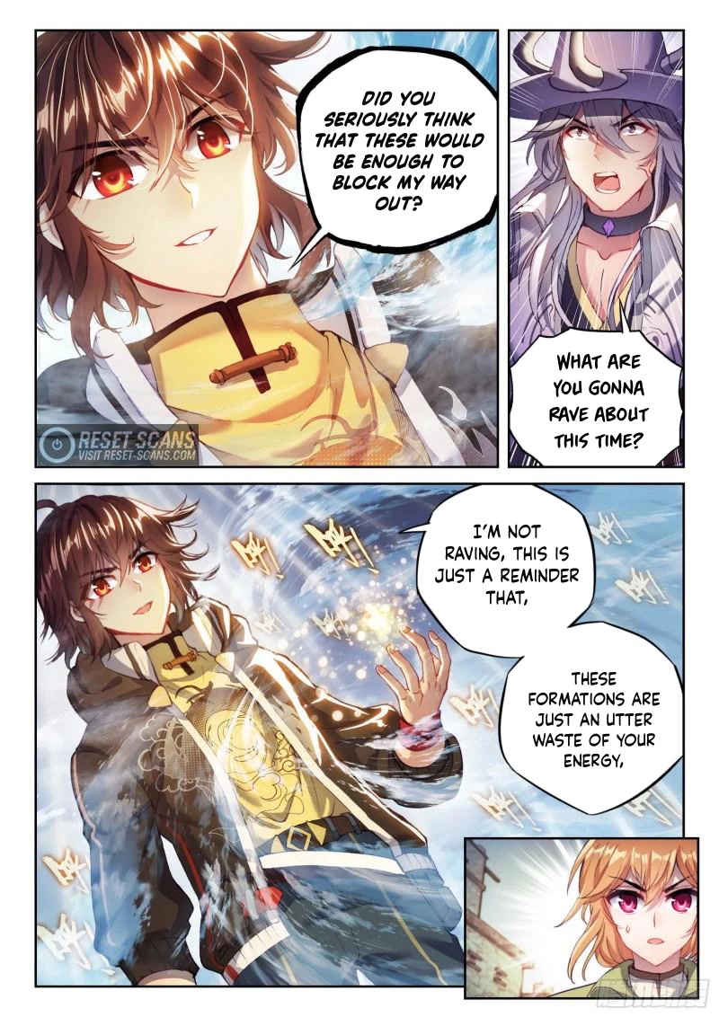Wu Dong Qian Kun Chapter 150 page 2 - Chapter 150