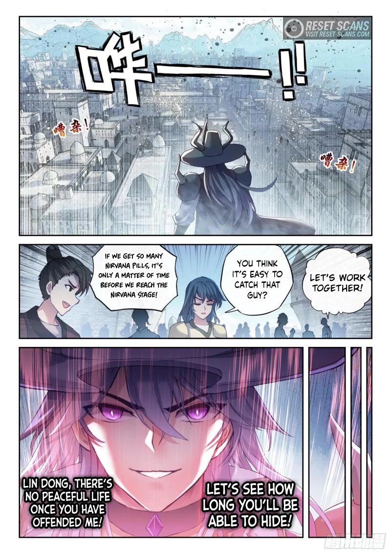 Wu Dong Qian Kun Chapter 150 page 7 - Chapter 150
