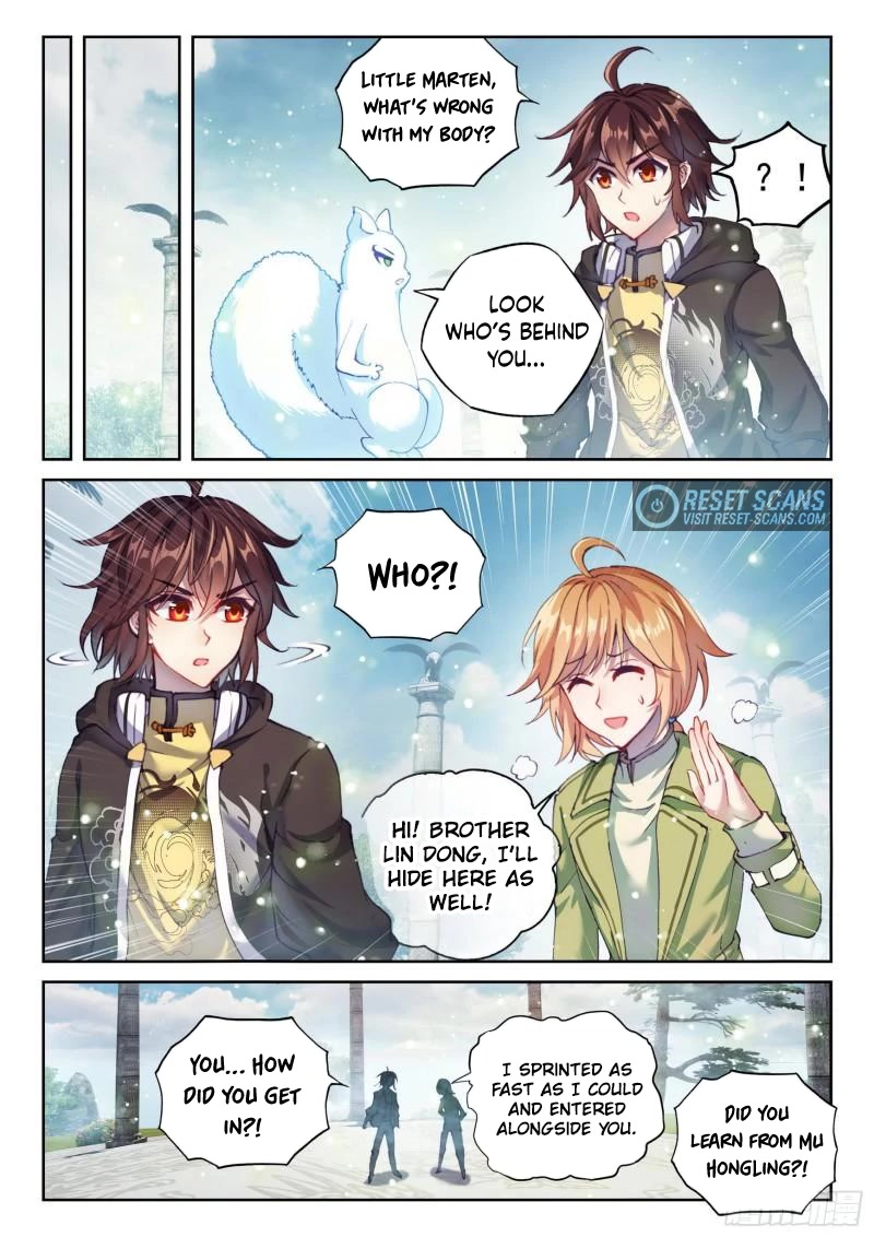 Wu Dong Qian Kun Chapter 150 page 8 - Chapter 150