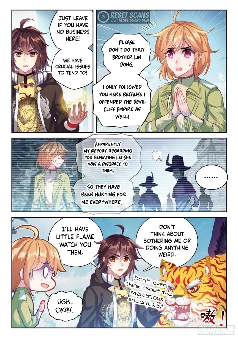 Wu Dong Qian Kun Chapter 150 page 9 - Chapter 150