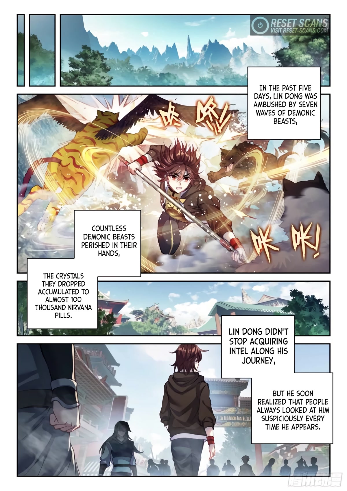 Wu Dong Qian Kun Chapter 151 page 10 - Chapter 151