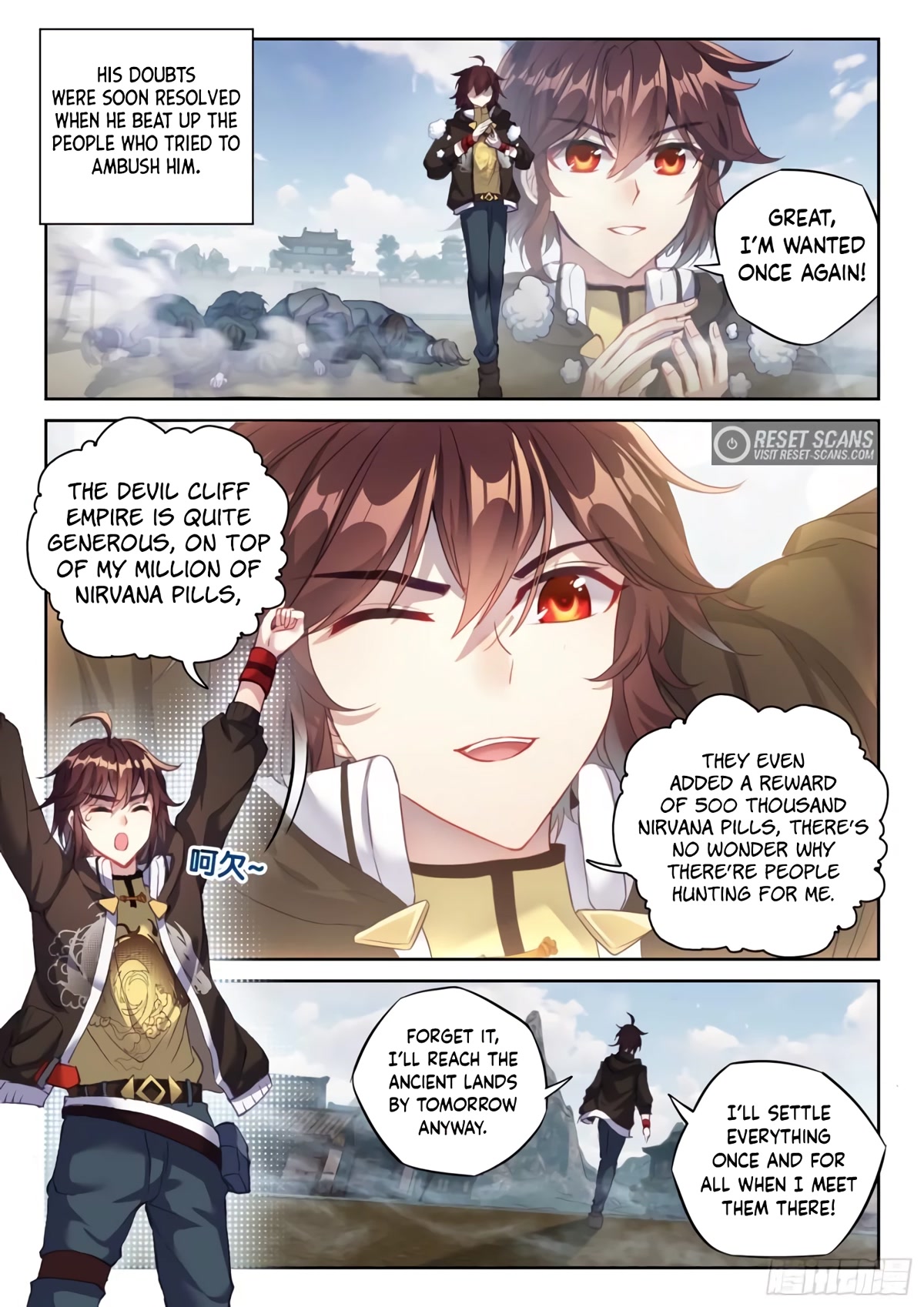 Wu Dong Qian Kun Chapter 151 page 11 - Chapter 151