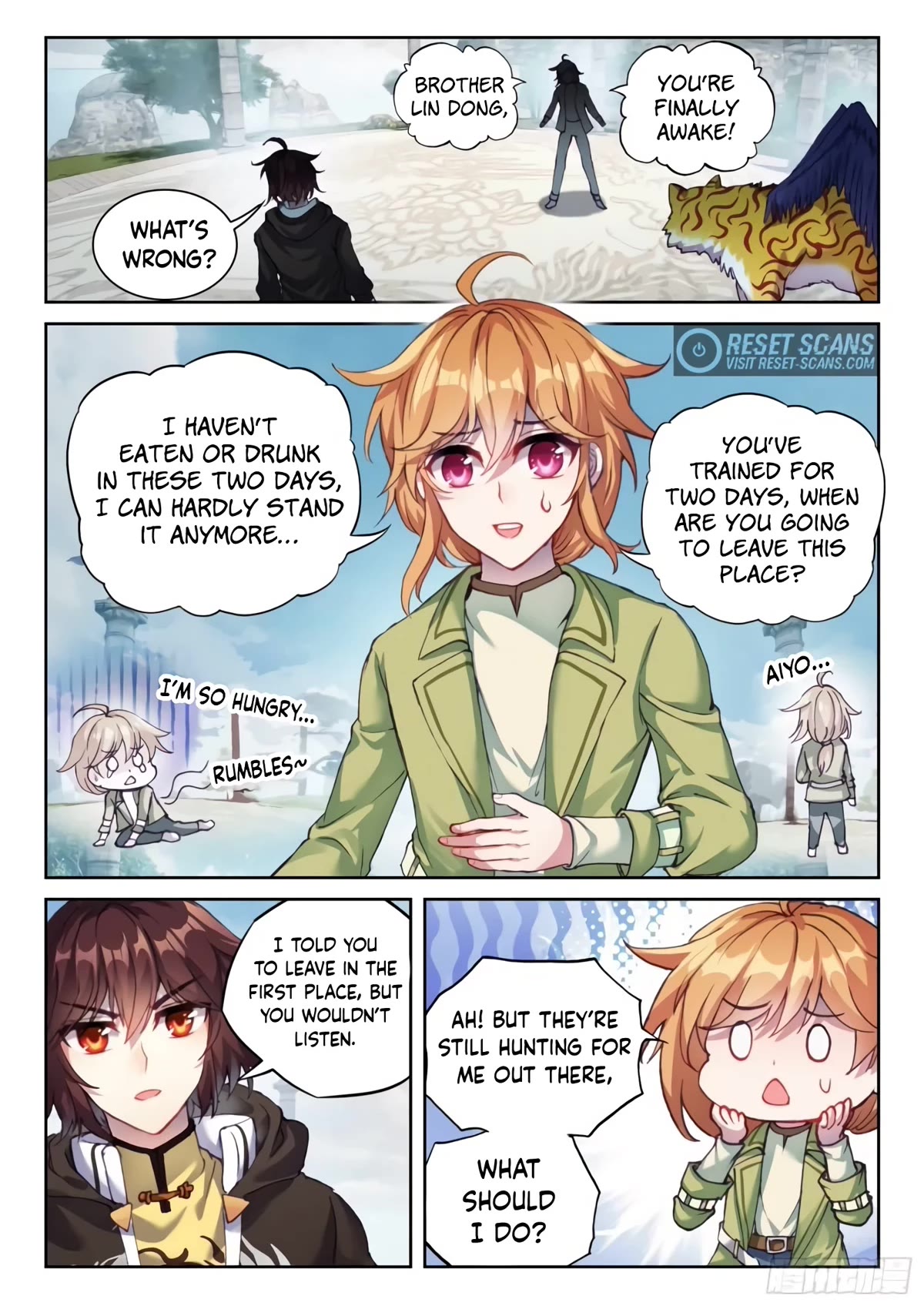 Wu Dong Qian Kun Chapter 151 page 2 - Chapter 151