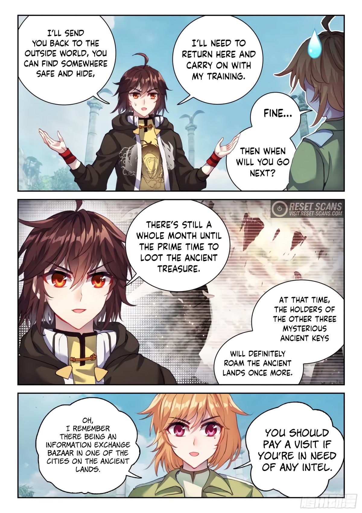Wu Dong Qian Kun Chapter 151 page 3 - Chapter 151