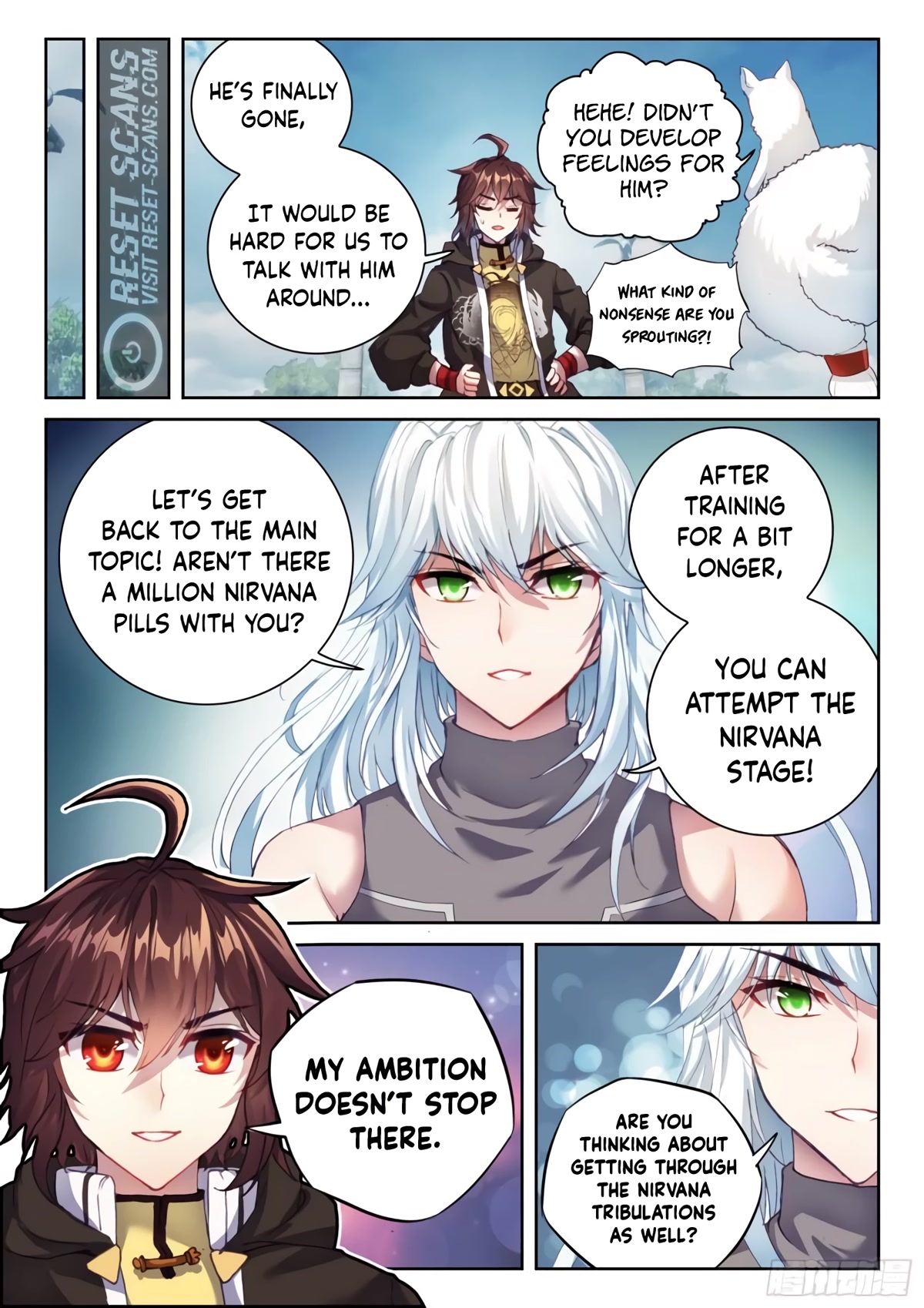 Wu Dong Qian Kun Chapter 151 page 4 - Chapter 151