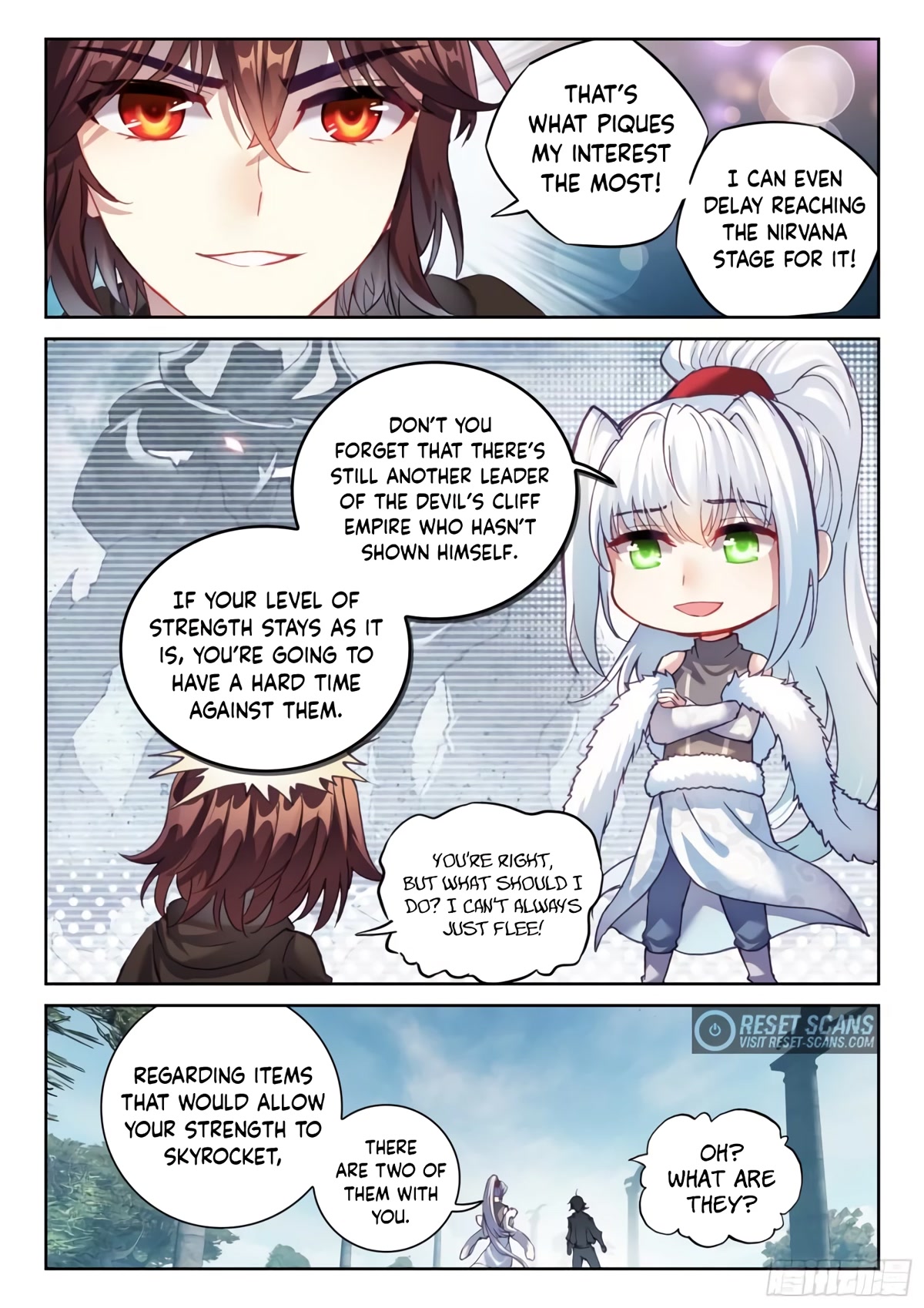 Wu Dong Qian Kun Chapter 151 page 5 - Chapter 151