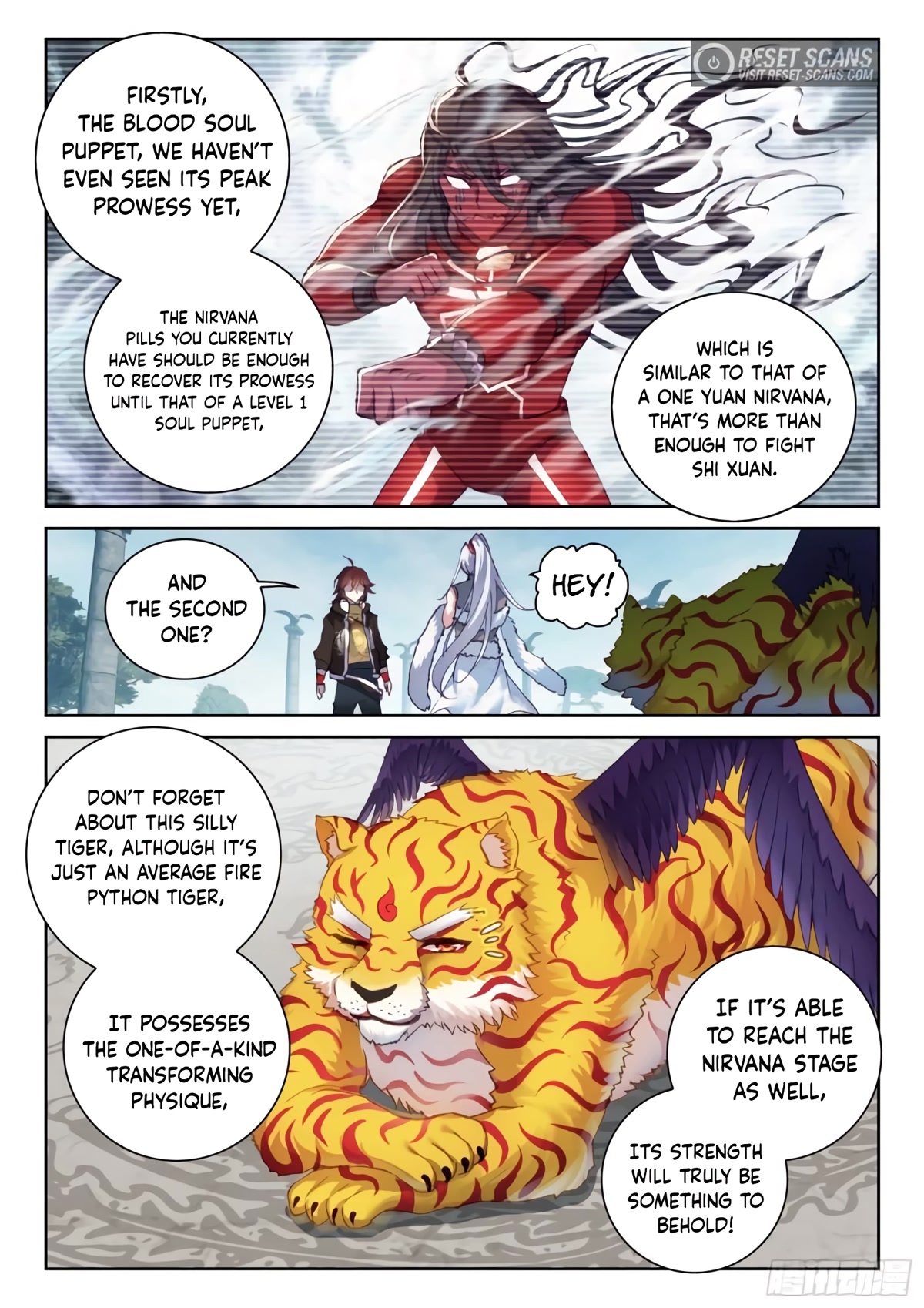 Wu Dong Qian Kun Chapter 151 page 6 - Chapter 151