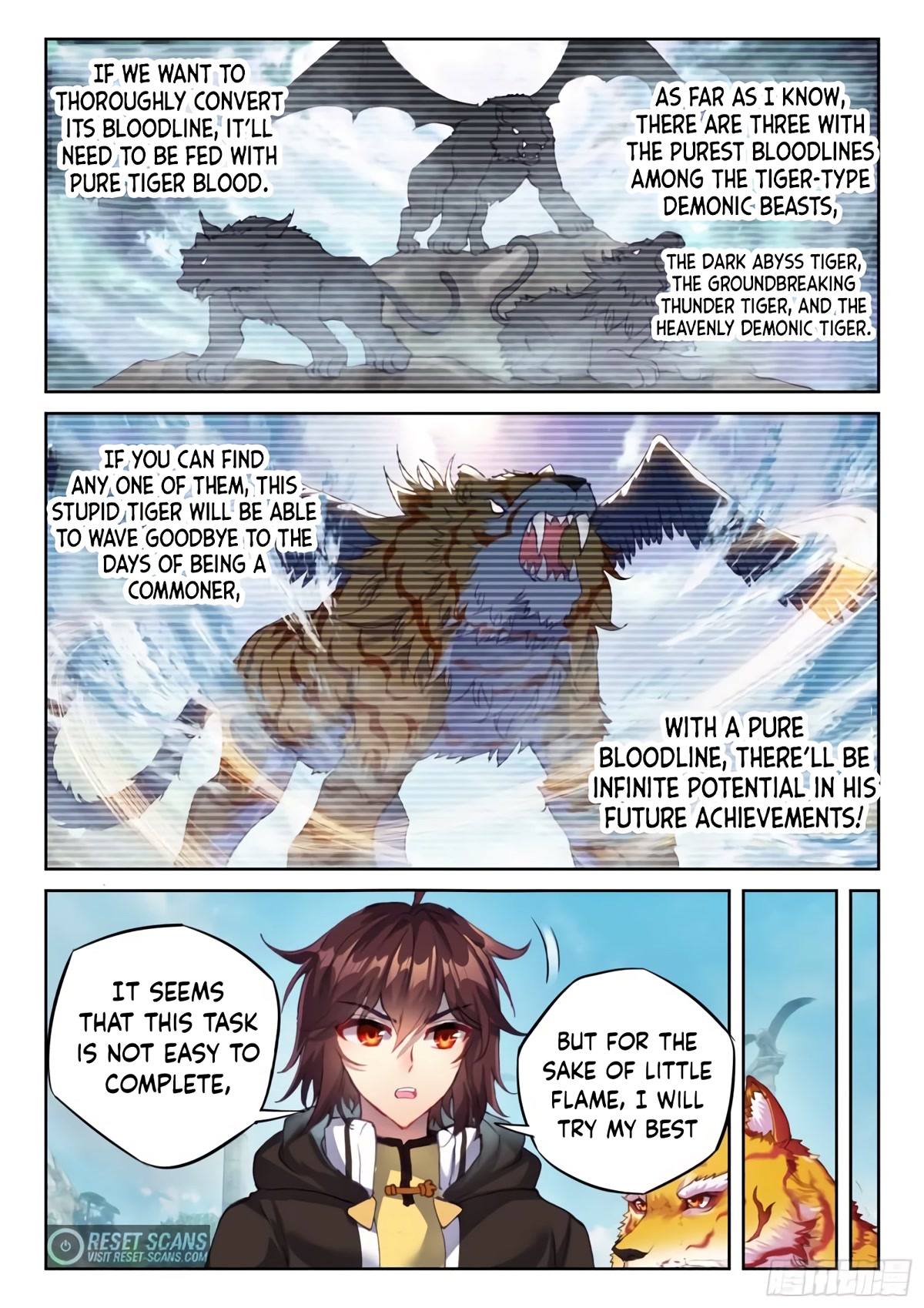 Wu Dong Qian Kun Chapter 151 page 8 - Chapter 151