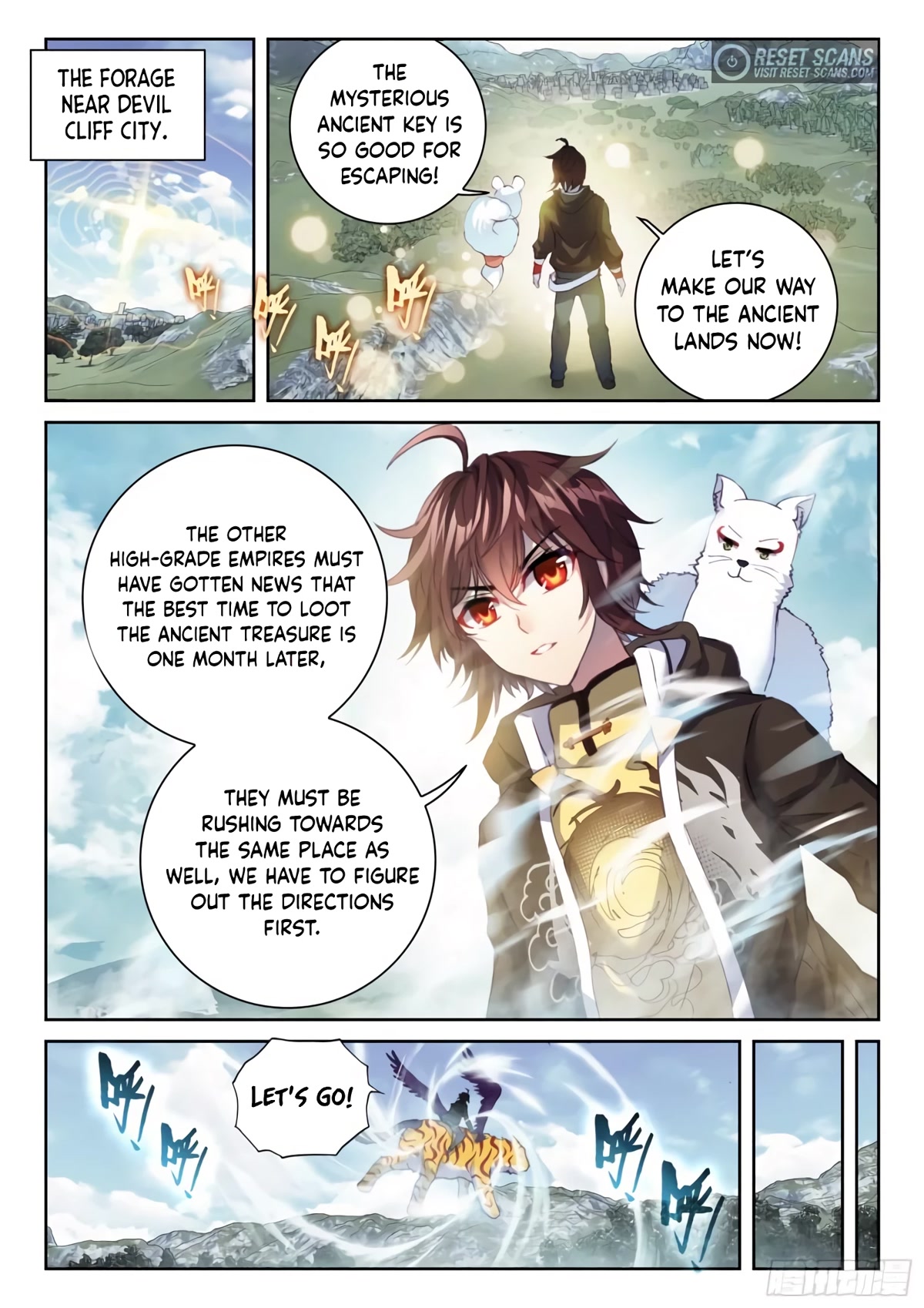 Wu Dong Qian Kun Chapter 151 page 9 - Chapter 151