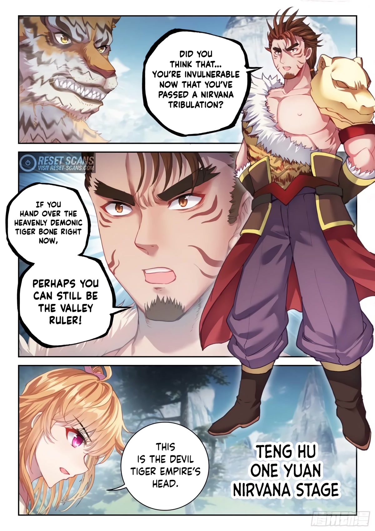 Wu Dong Qian Kun Chapter 152 page 10 - Chapter 152