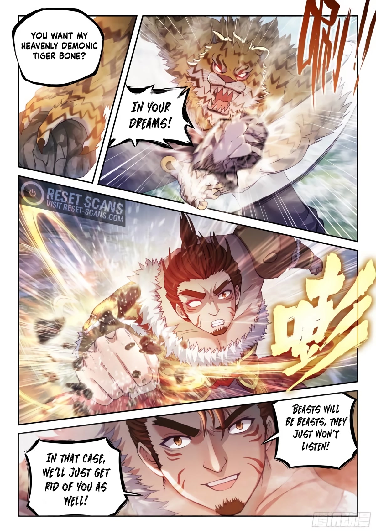 Wu Dong Qian Kun Chapter 152 page 11 - Chapter 152