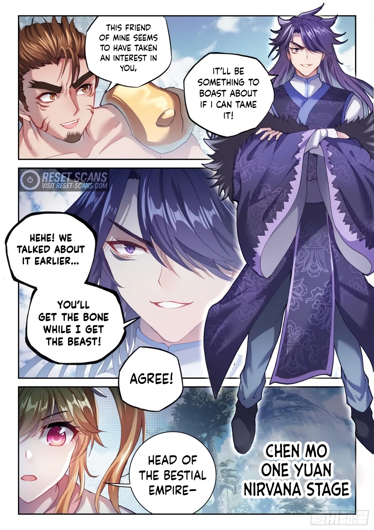 Wu Dong Qian Kun Chapter 152 page 12 - Chapter 152