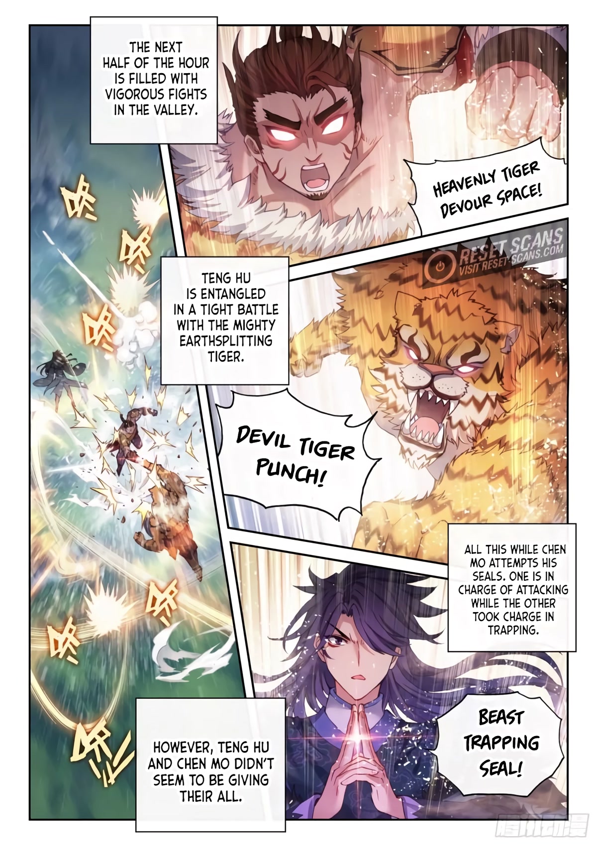 Wu Dong Qian Kun Chapter 152 page 13 - Chapter 152
