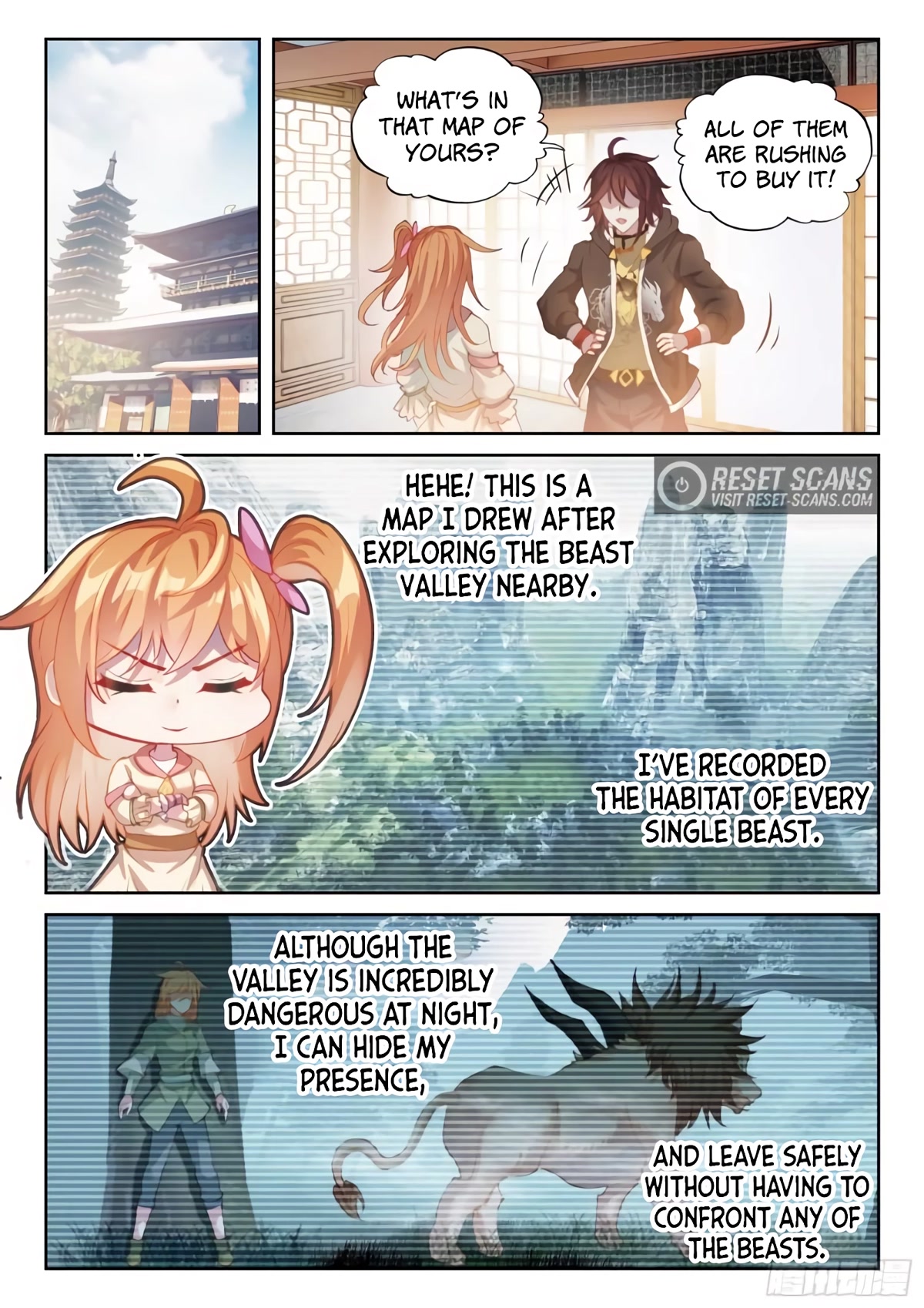 Wu Dong Qian Kun Chapter 152 page 3 - Chapter 152