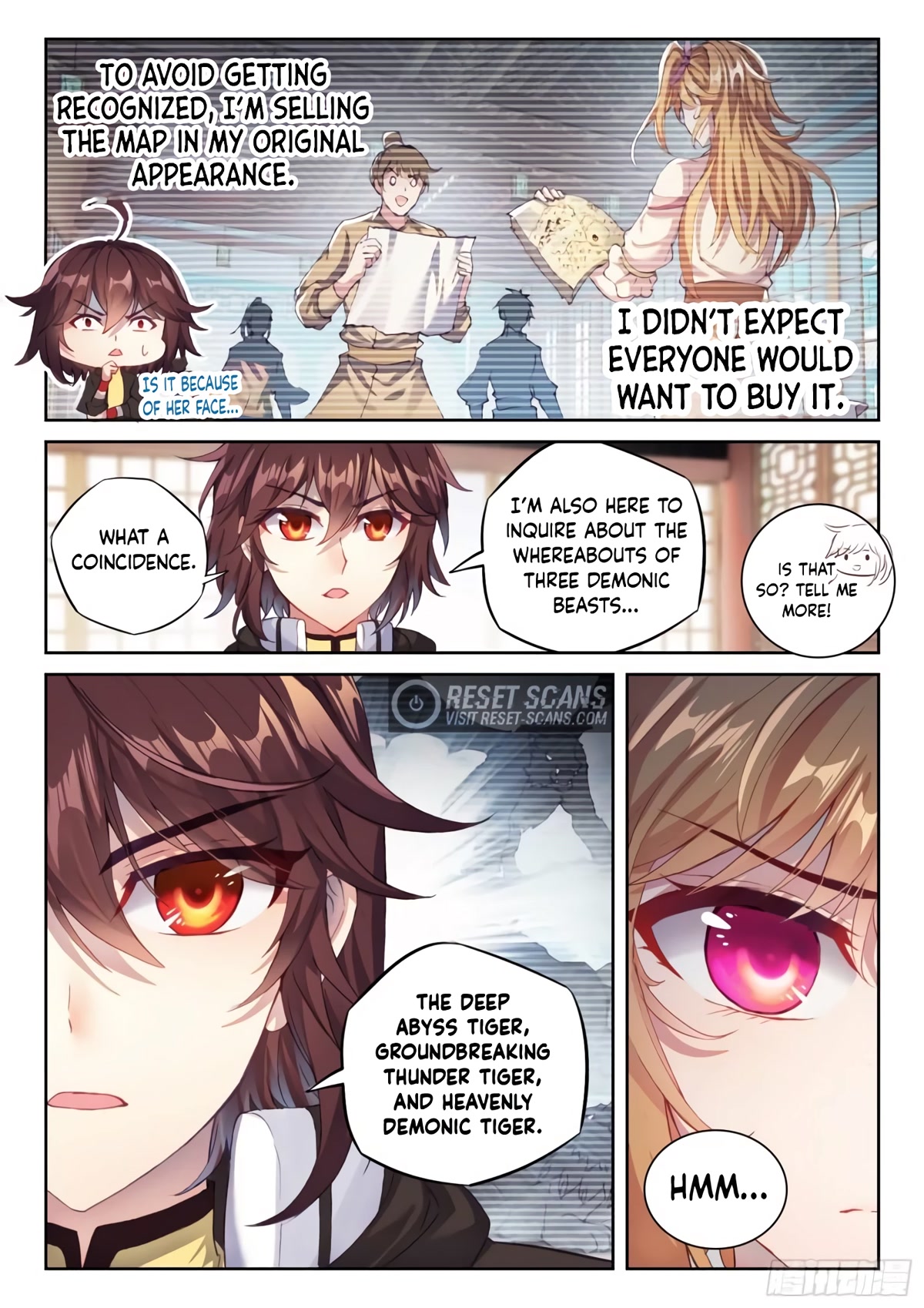Wu Dong Qian Kun Chapter 152 page 4 - Chapter 152