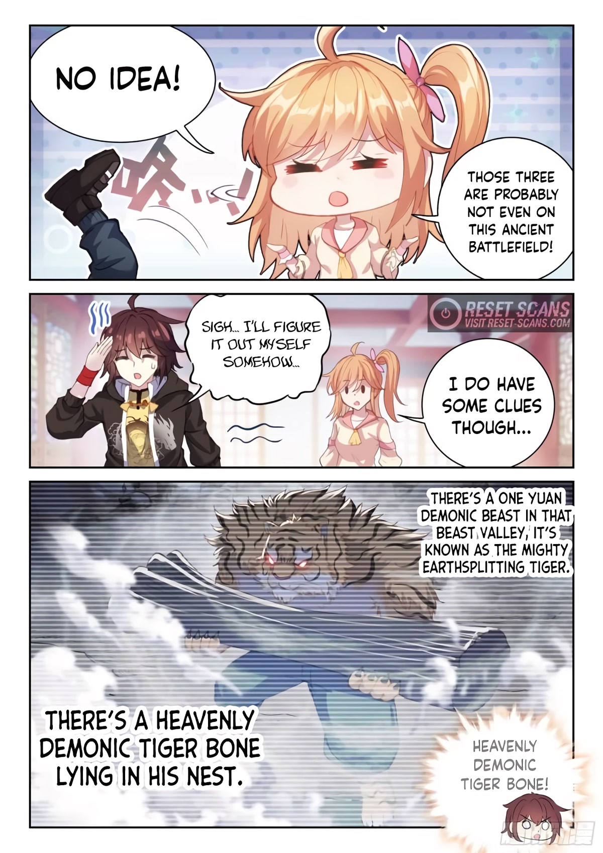 Wu Dong Qian Kun Chapter 152 page 5 - Chapter 152