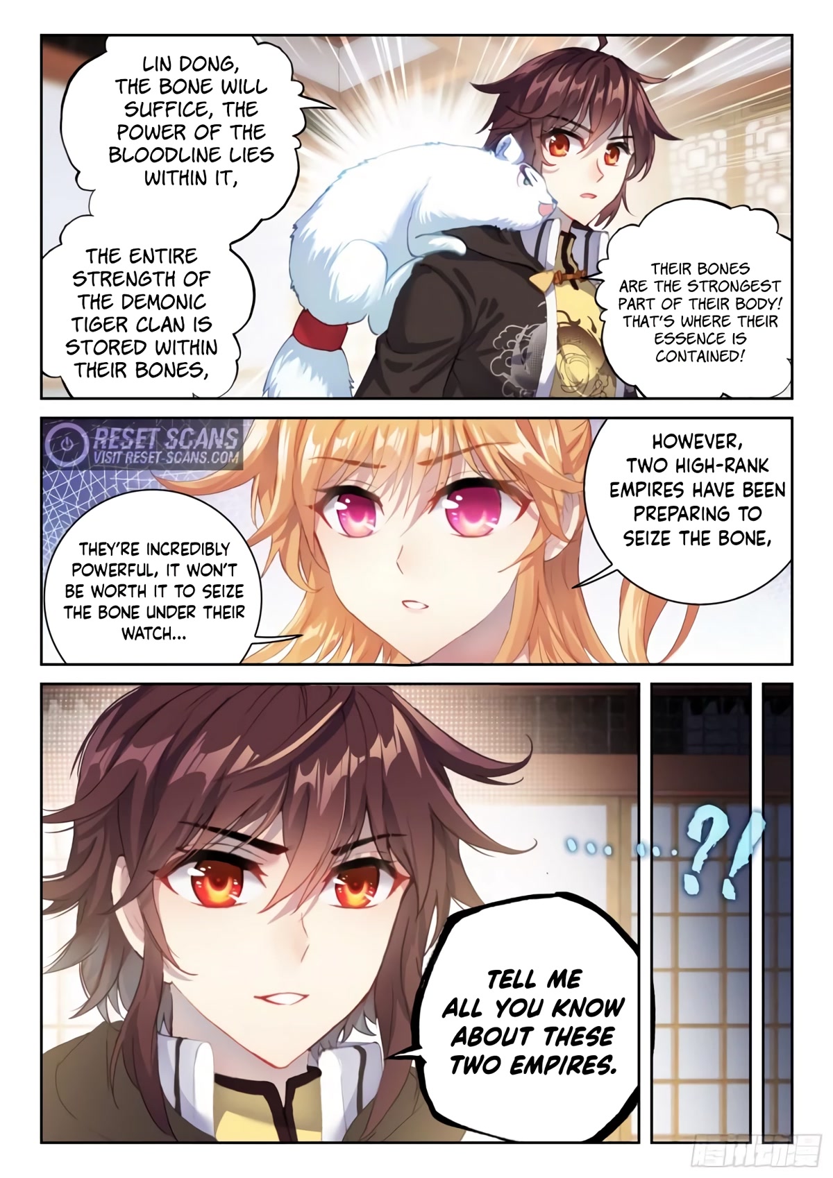 Wu Dong Qian Kun Chapter 152 page 6 - Chapter 152