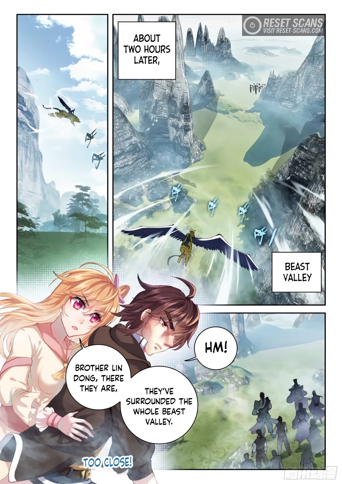 Wu Dong Qian Kun Chapter 152 page 7 - Chapter 152