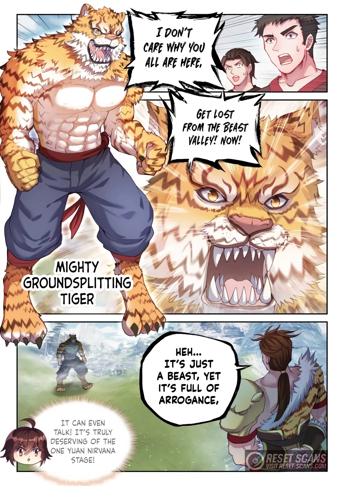 Wu Dong Qian Kun Chapter 152 page 9 - Chapter 152