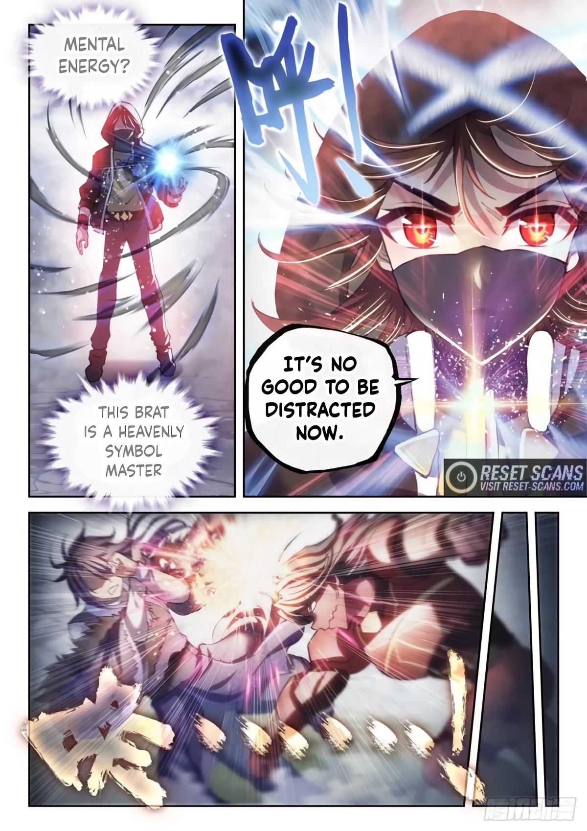 Wu Dong Qian Kun Chapter 153 page 10 - Chapter 153