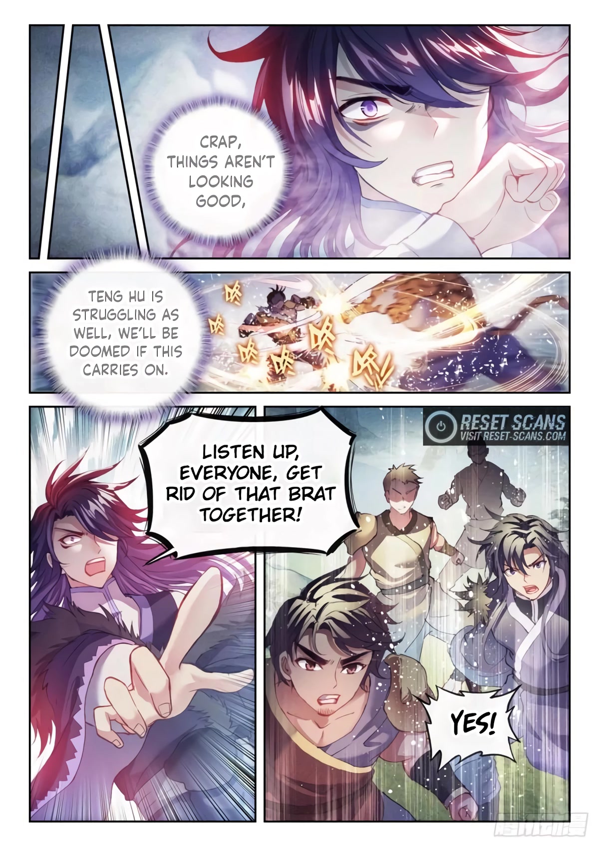 Wu Dong Qian Kun Chapter 153 page 11 - Chapter 153