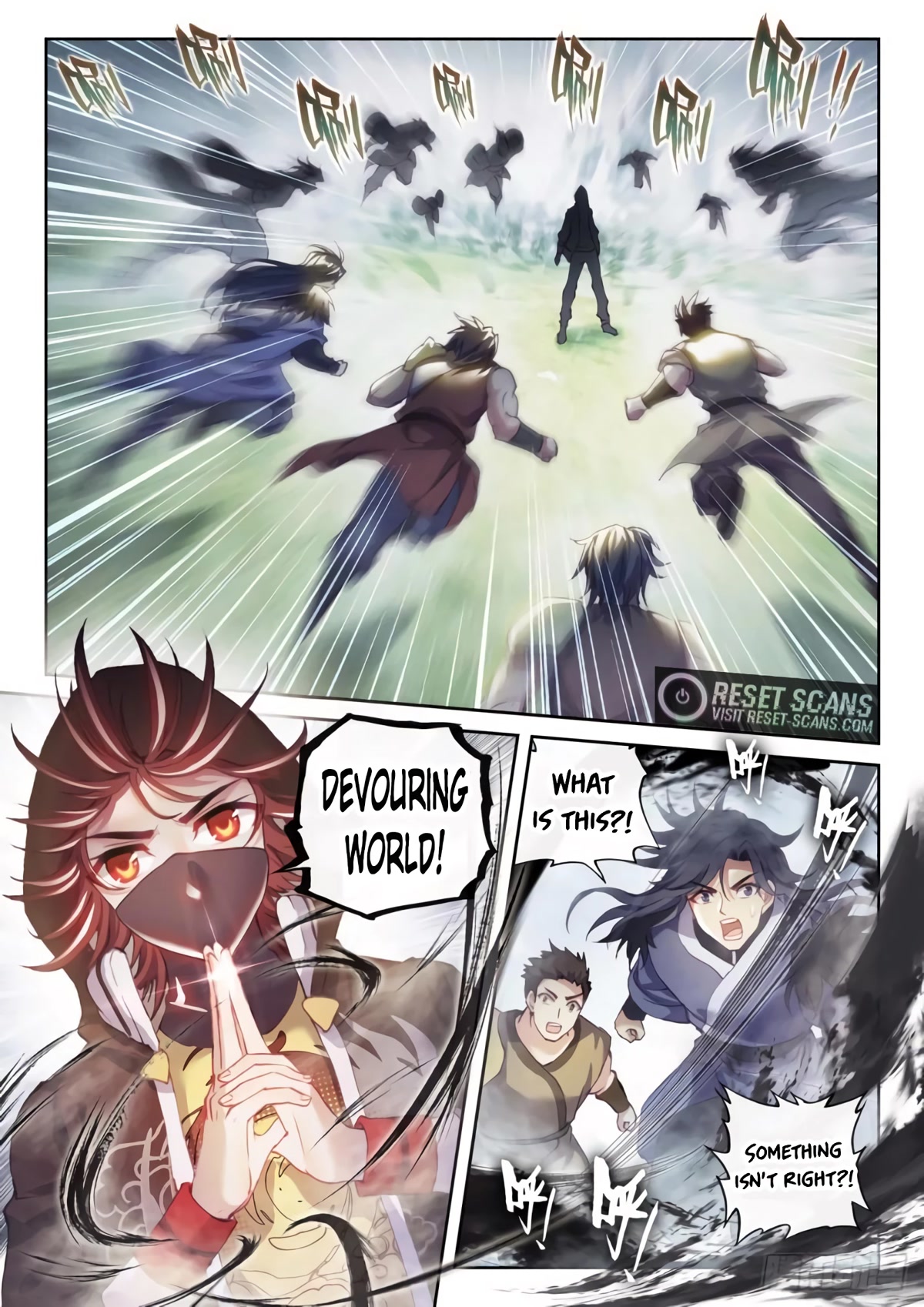 Wu Dong Qian Kun Chapter 153 page 12 - Chapter 153