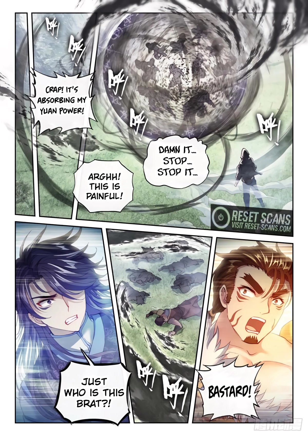 Wu Dong Qian Kun Chapter 153 page 13 - Chapter 153