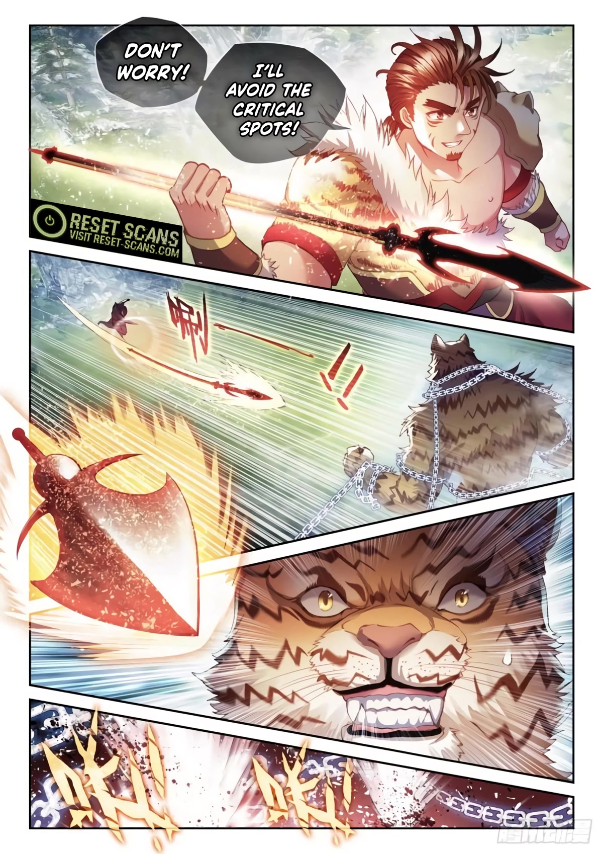 Wu Dong Qian Kun Chapter 153 page 2 - Chapter 153