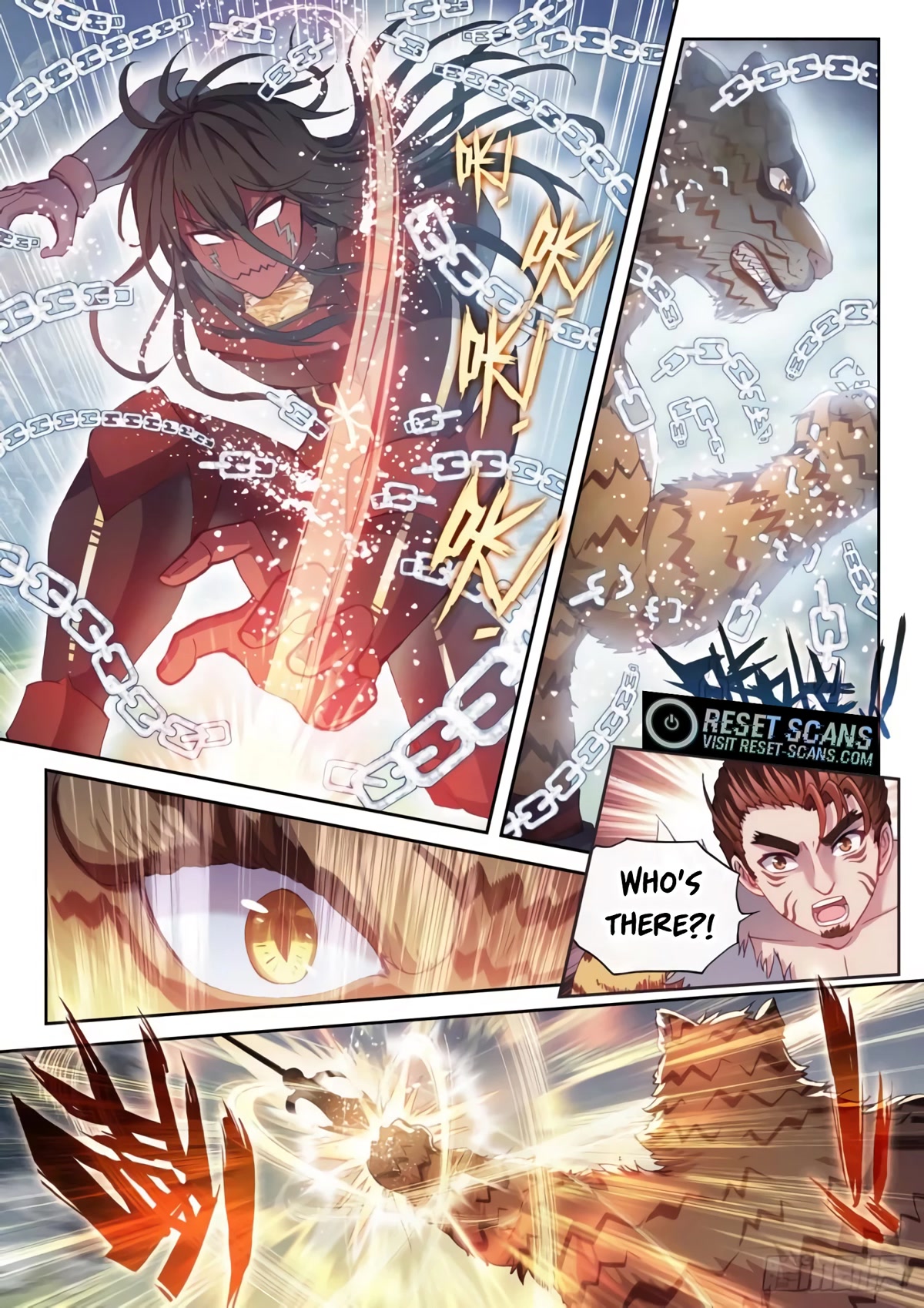 Wu Dong Qian Kun Chapter 153 page 3 - Chapter 153