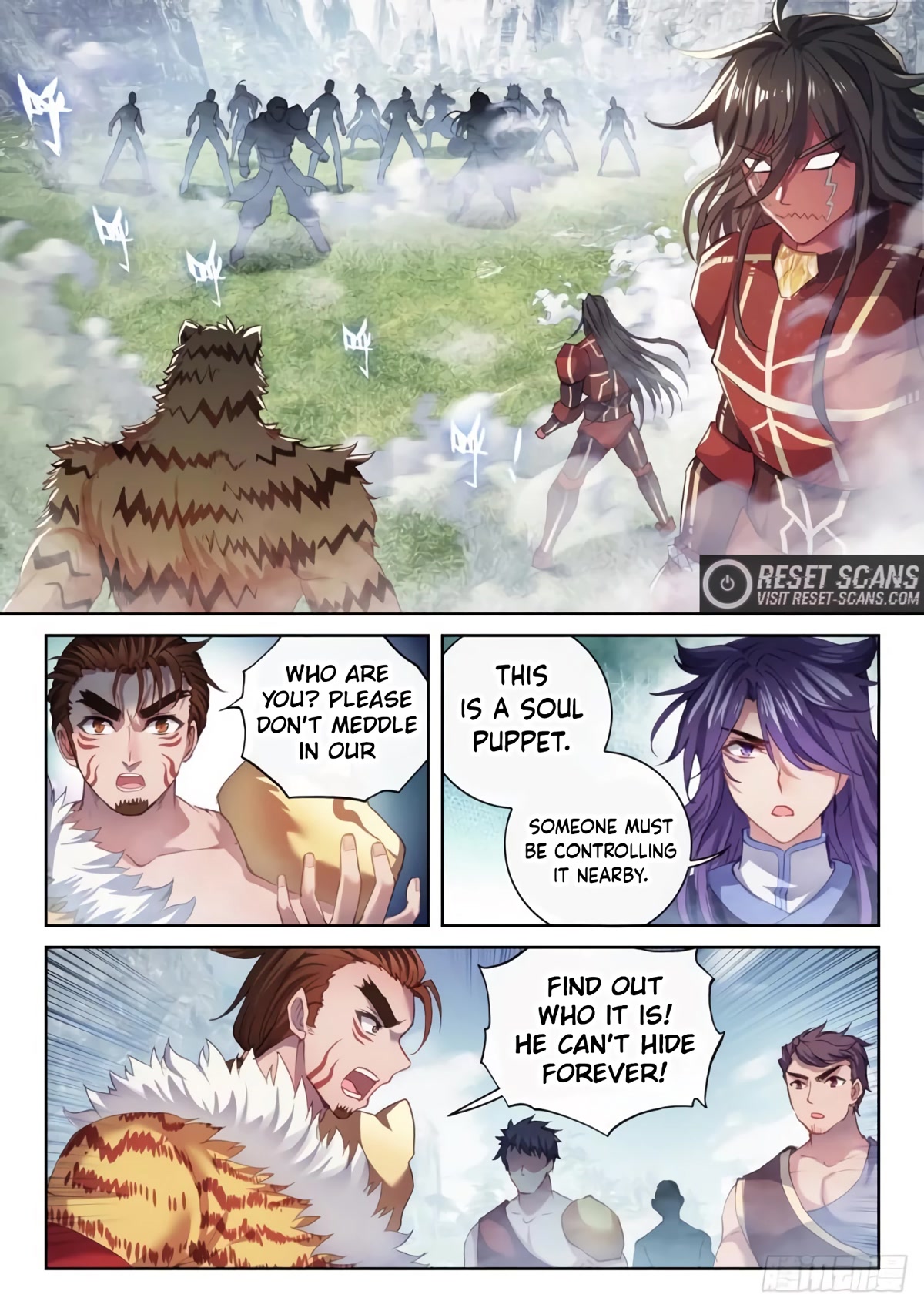 Wu Dong Qian Kun Chapter 153 page 4 - Chapter 153