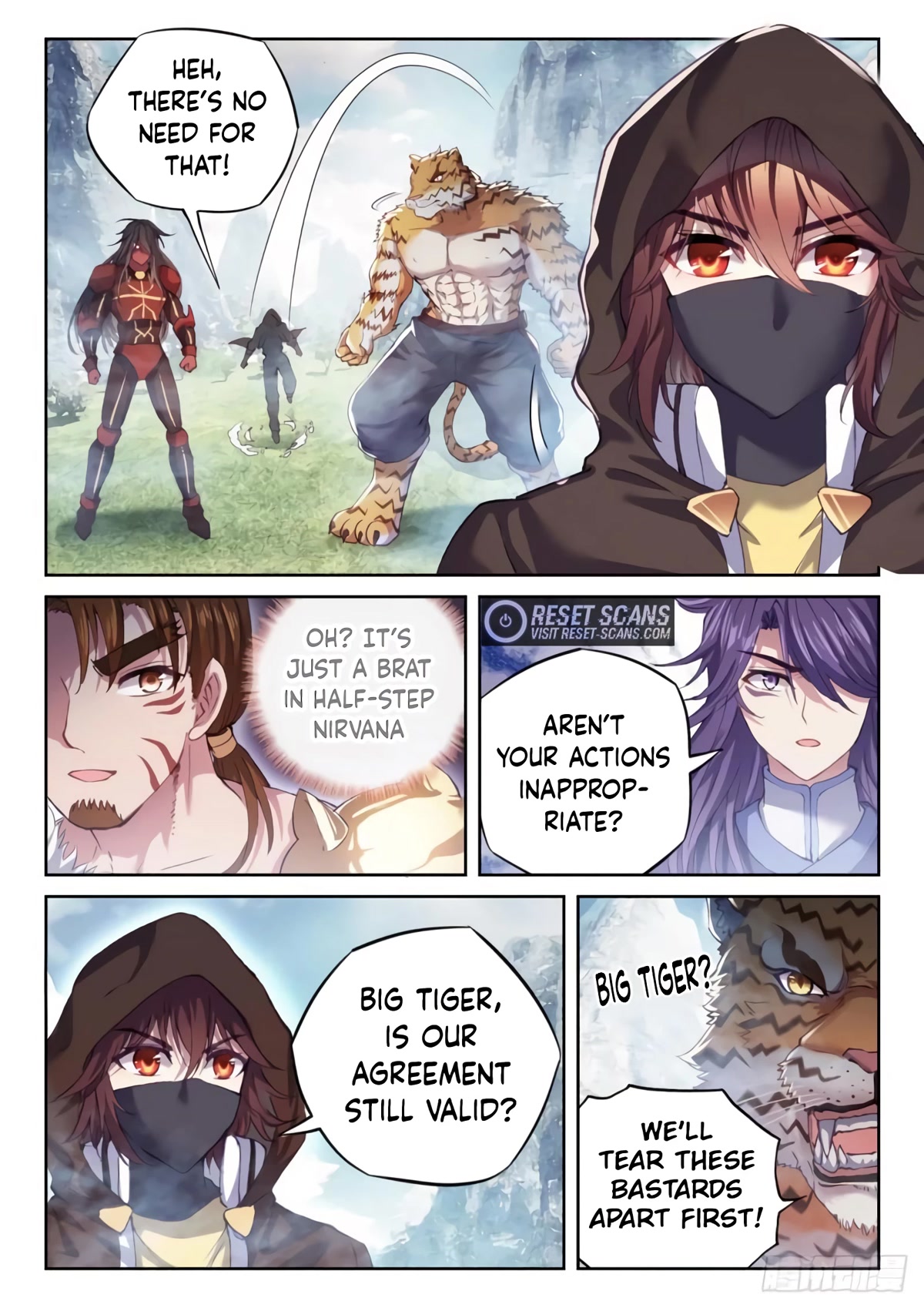Wu Dong Qian Kun Chapter 153 page 5 - Chapter 153
