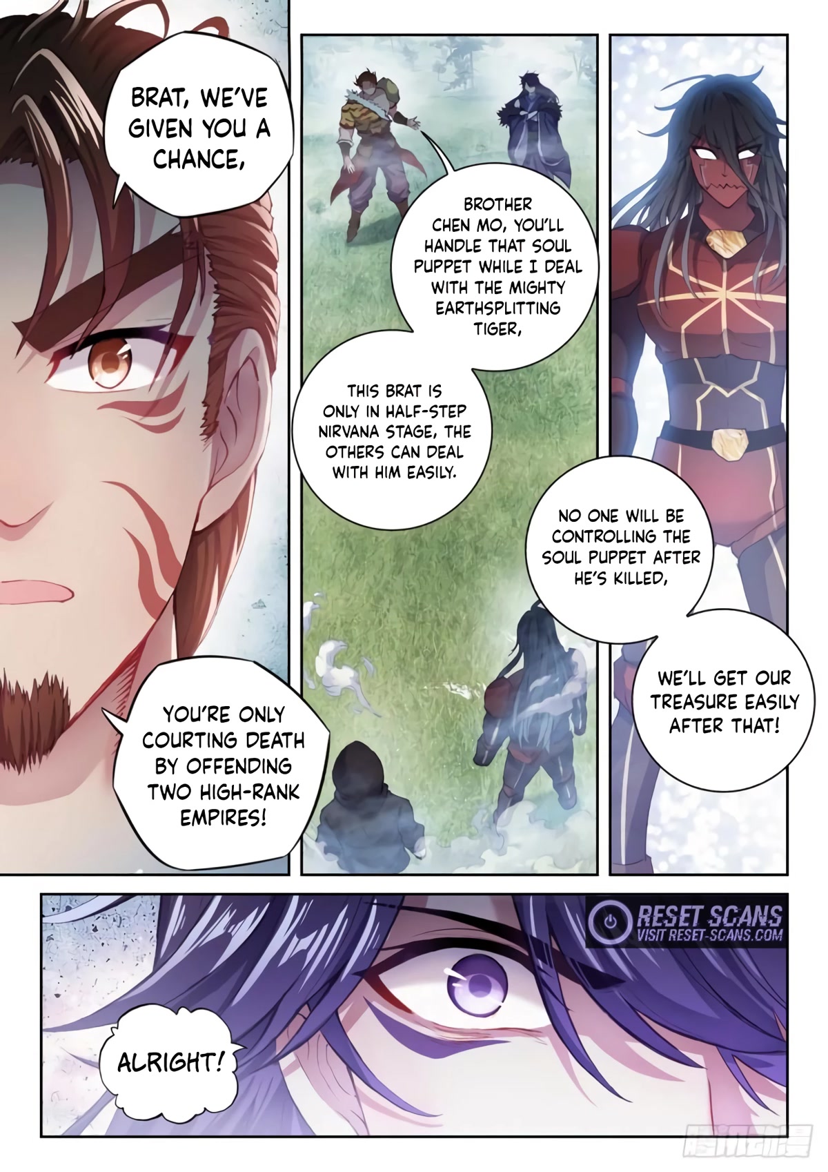 Wu Dong Qian Kun Chapter 153 page 6 - Chapter 153