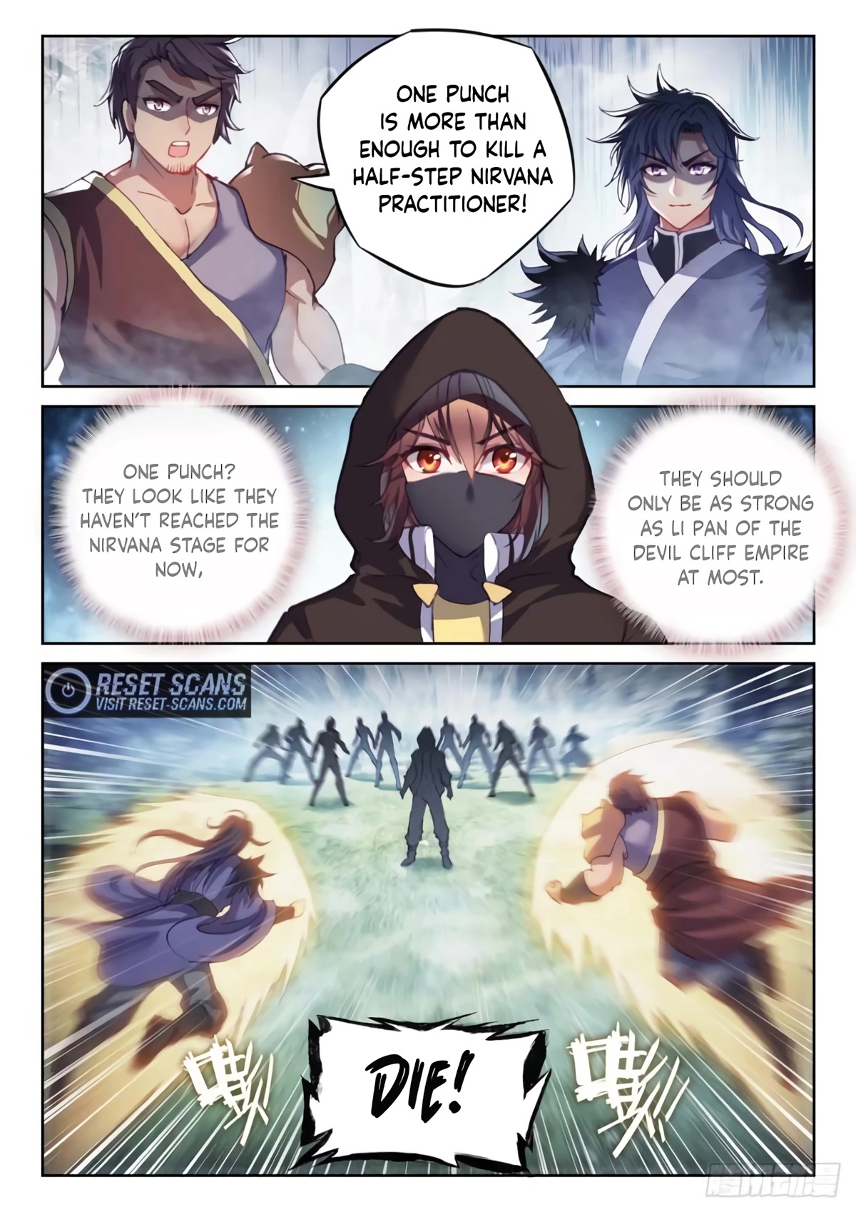 Wu Dong Qian Kun Chapter 153 page 8 - Chapter 153