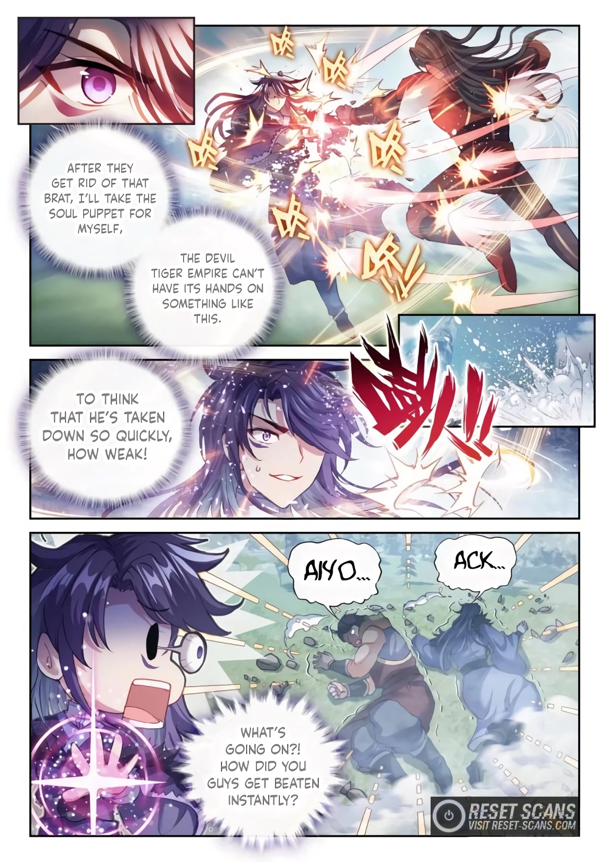 Wu Dong Qian Kun Chapter 153 page 9 - Chapter 153
