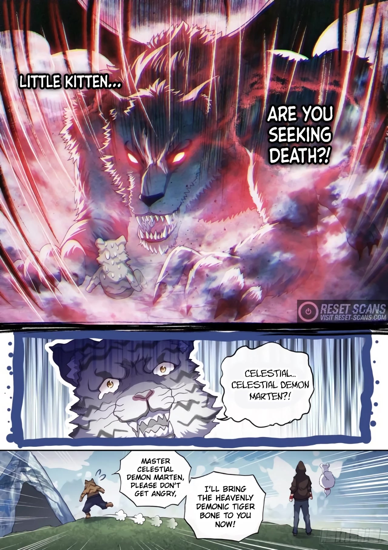 Wu Dong Qian Kun Chapter 154 page 10 - Chapter 154