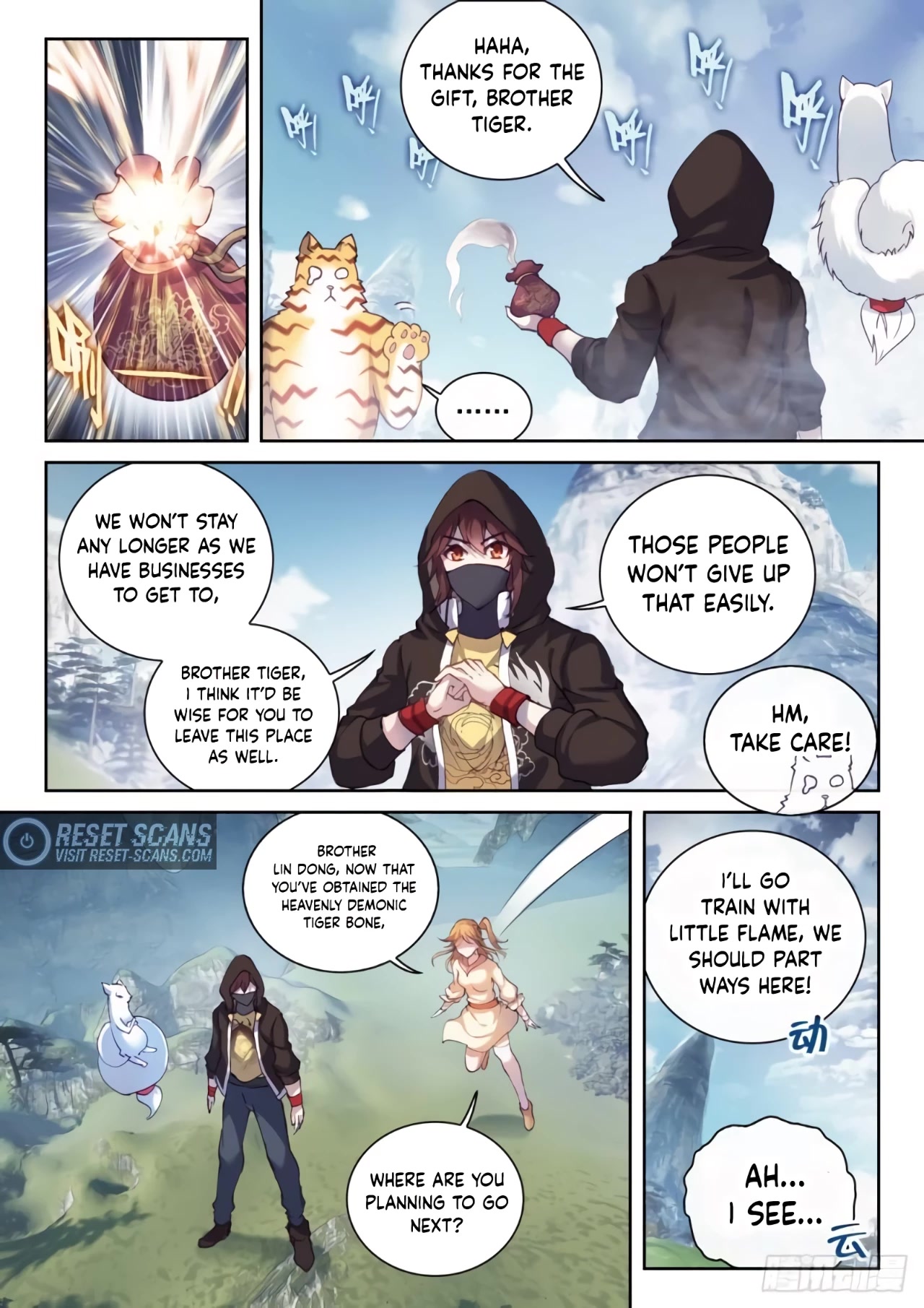 Wu Dong Qian Kun Chapter 154 page 12 - Chapter 154