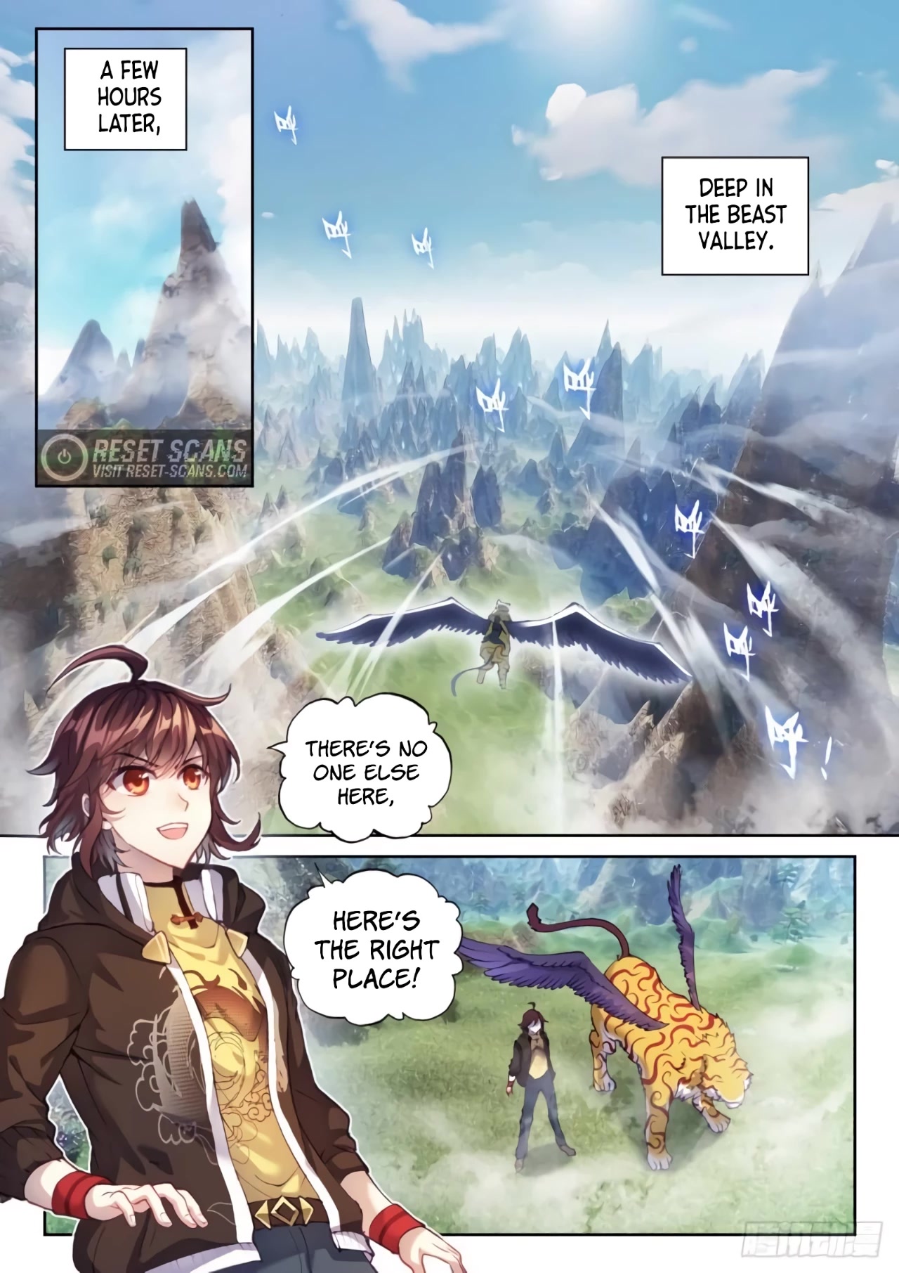 Wu Dong Qian Kun Chapter 154 page 13 - Chapter 154