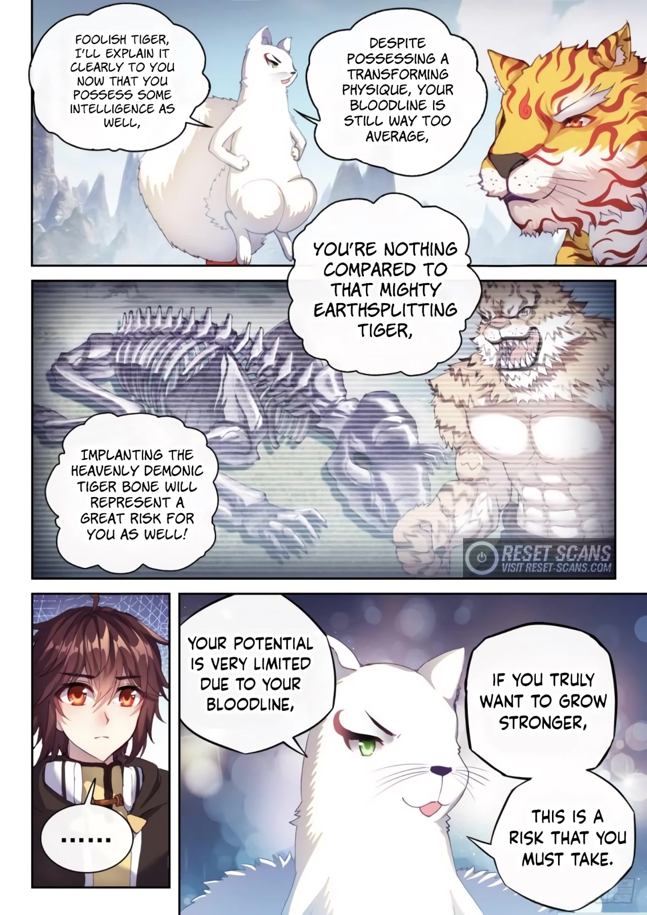 Wu Dong Qian Kun Chapter 154 page 14 - Chapter 154