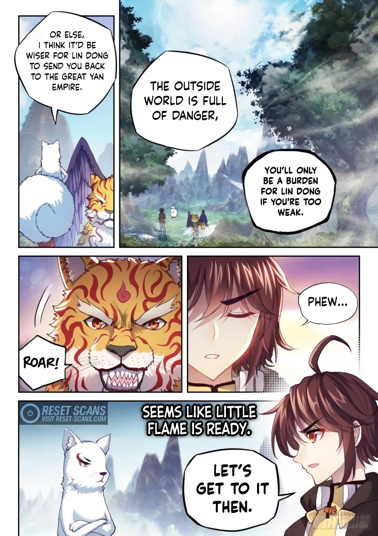 Wu Dong Qian Kun Chapter 154 page 15 - Chapter 154